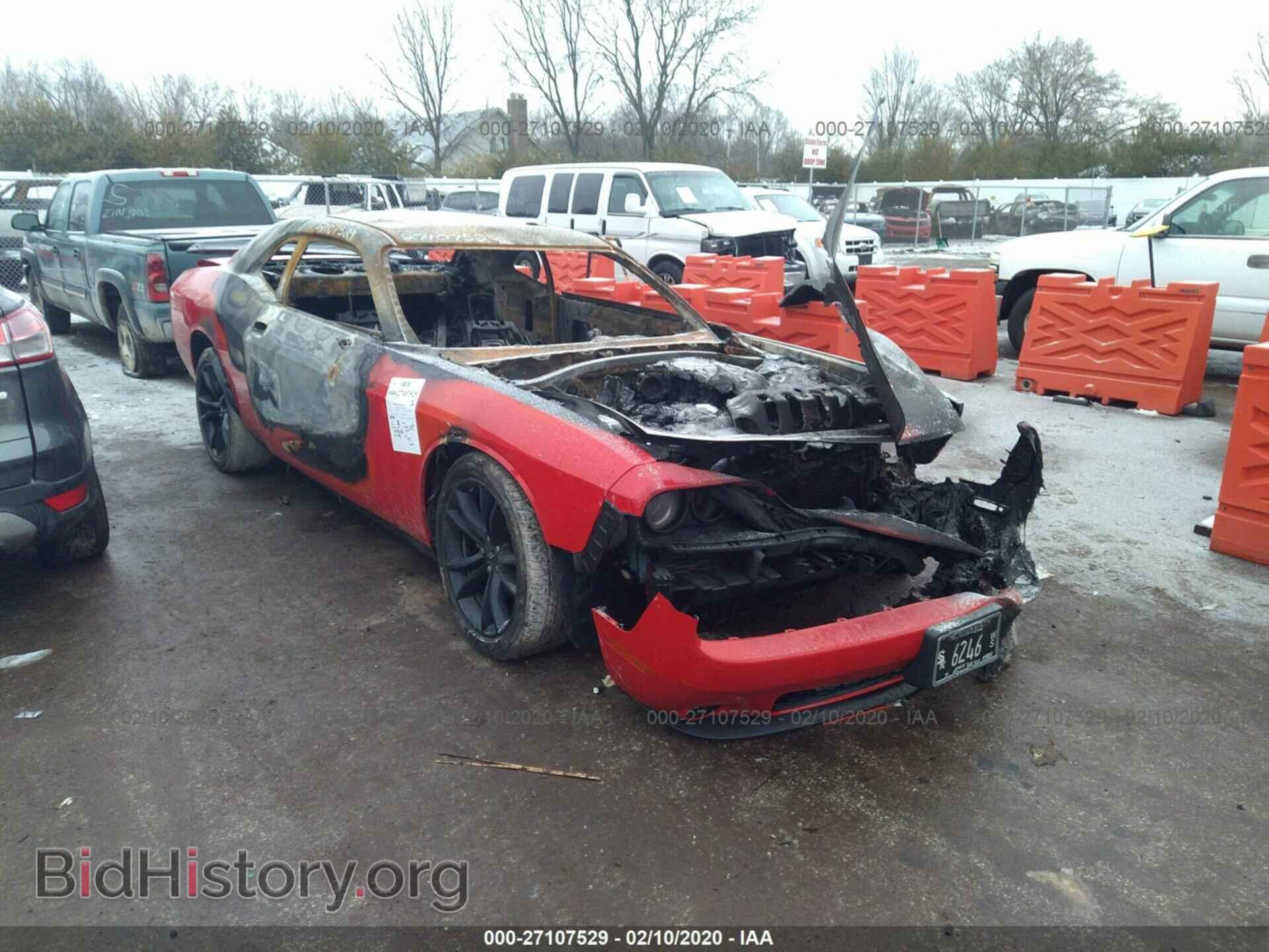 Photo 2C3CDZAG4JH204870 - DODGE CHALLENGER 2018