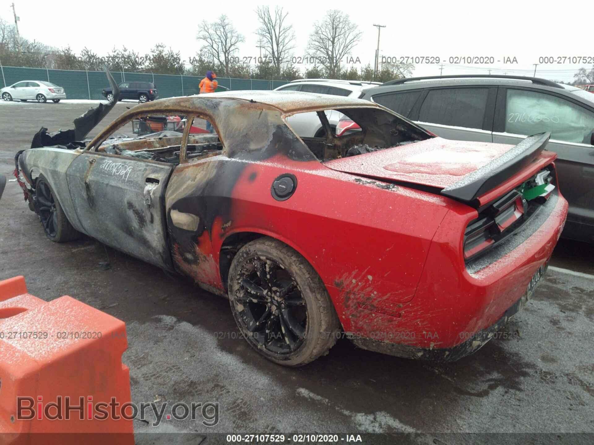 2018 DODGE CHALLENGER - VIN: 2C3CDZAG4JH204870 - Photo 3