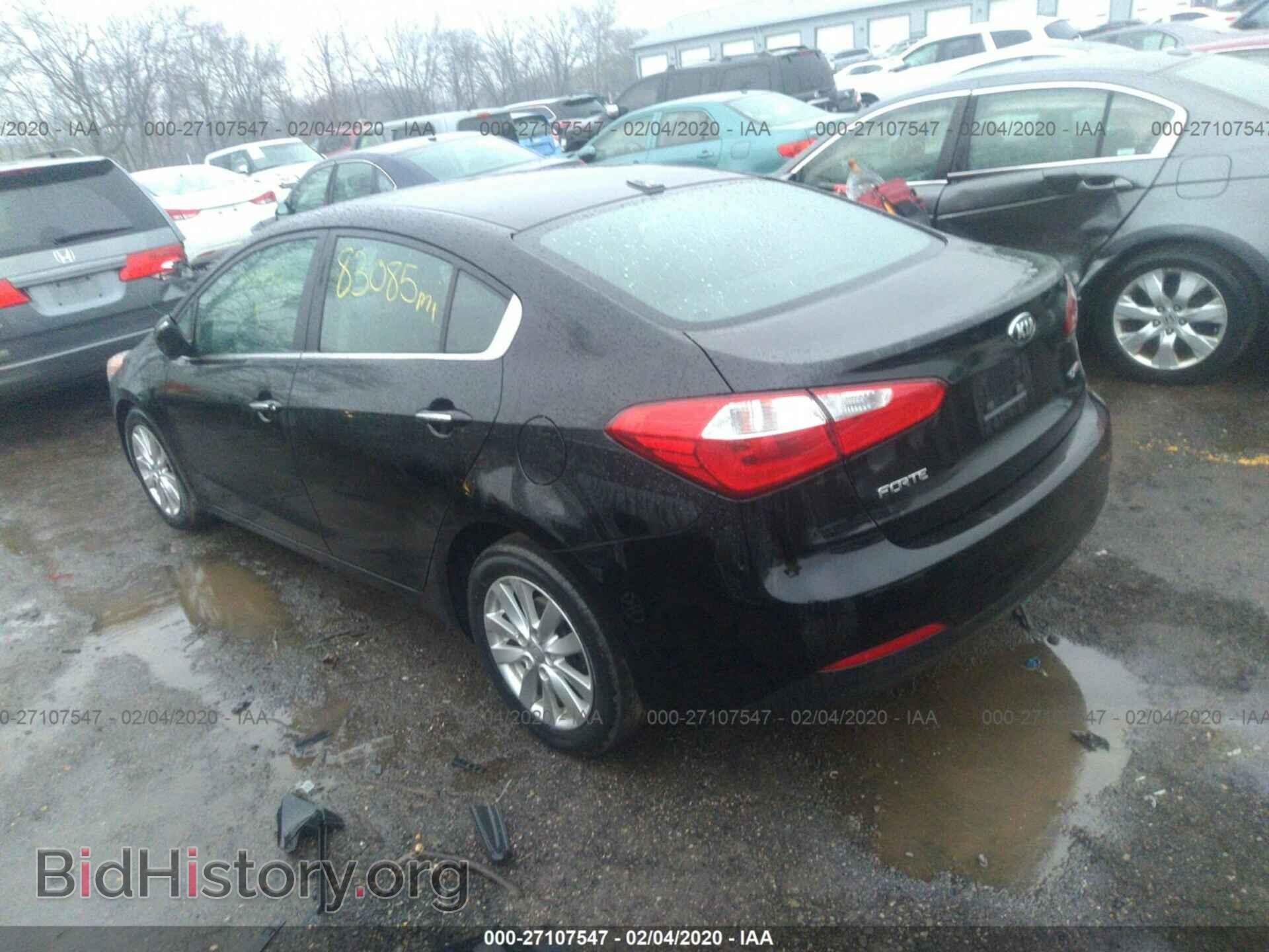 2015 KIA FORTE - VIN: KNAFX4A84F5331738 - Фото 3