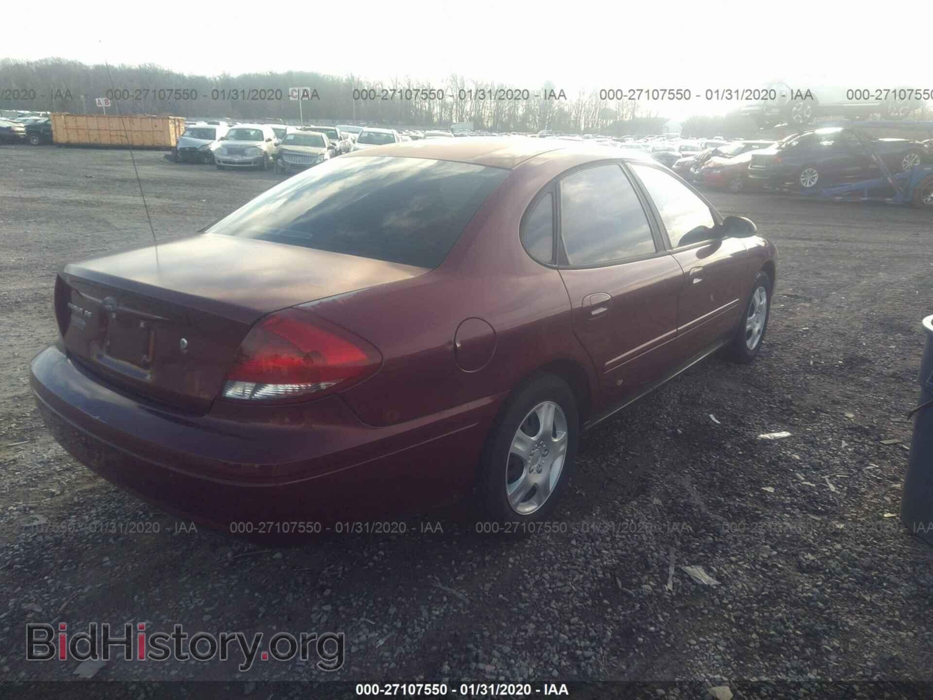 2005 FORD TAURUS - VIN: 1FAFP53U05A109860 - Photo 4