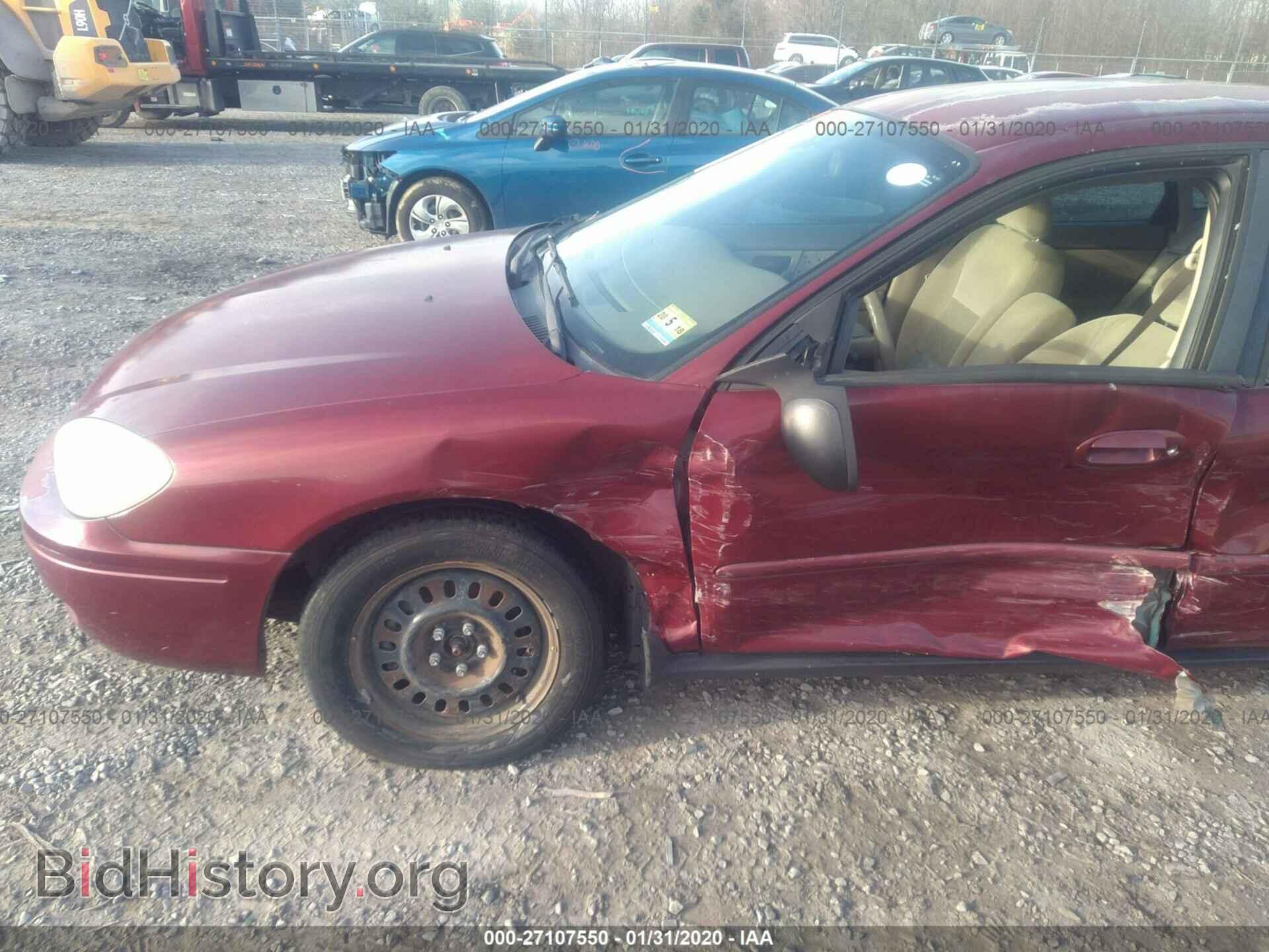 2005 FORD TAURUS - VIN: 1FAFP53U05A109860 - Photo 6