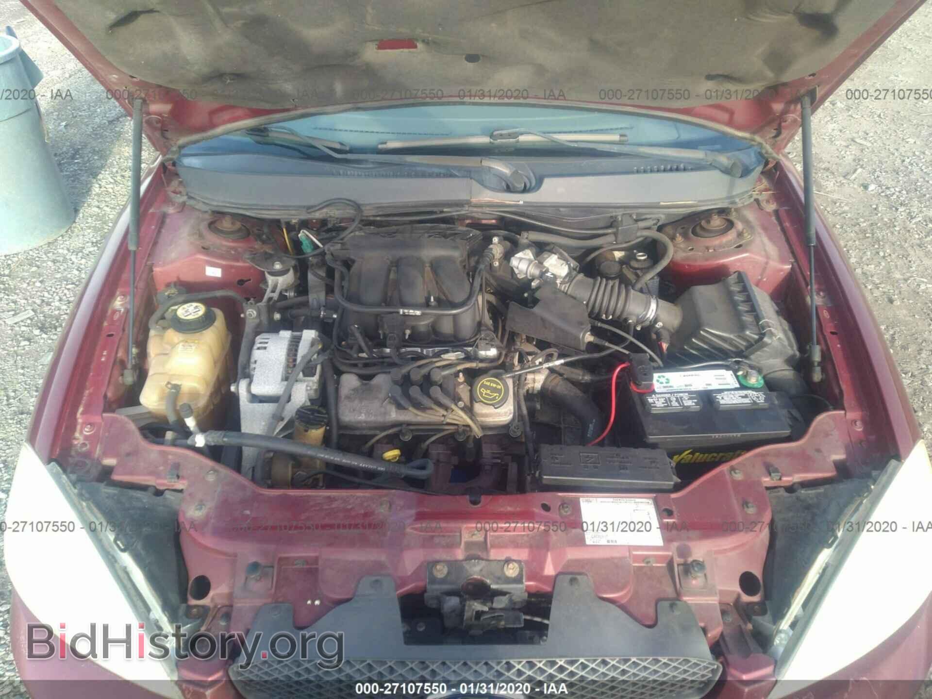 2005 FORD TAURUS - VIN: 1FAFP53U05A109860 - Photo 10