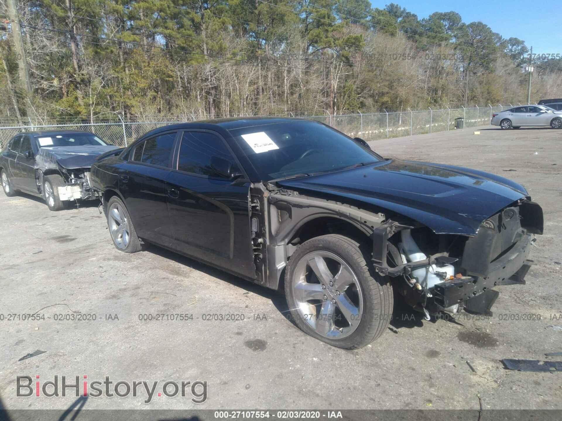 Фотография 2C3CDXCTXEH338450 - DODGE CHARGER 2014