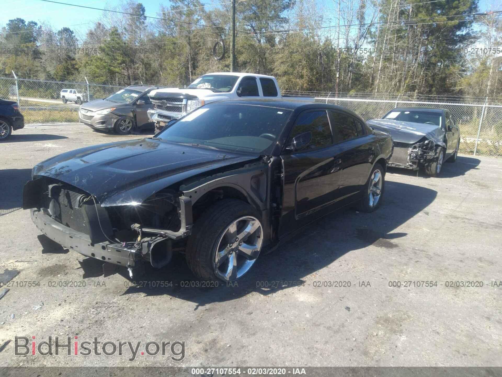2014 DODGE CHARGER - VIN: 2C3CDXCTXEH338450 - Photo 2