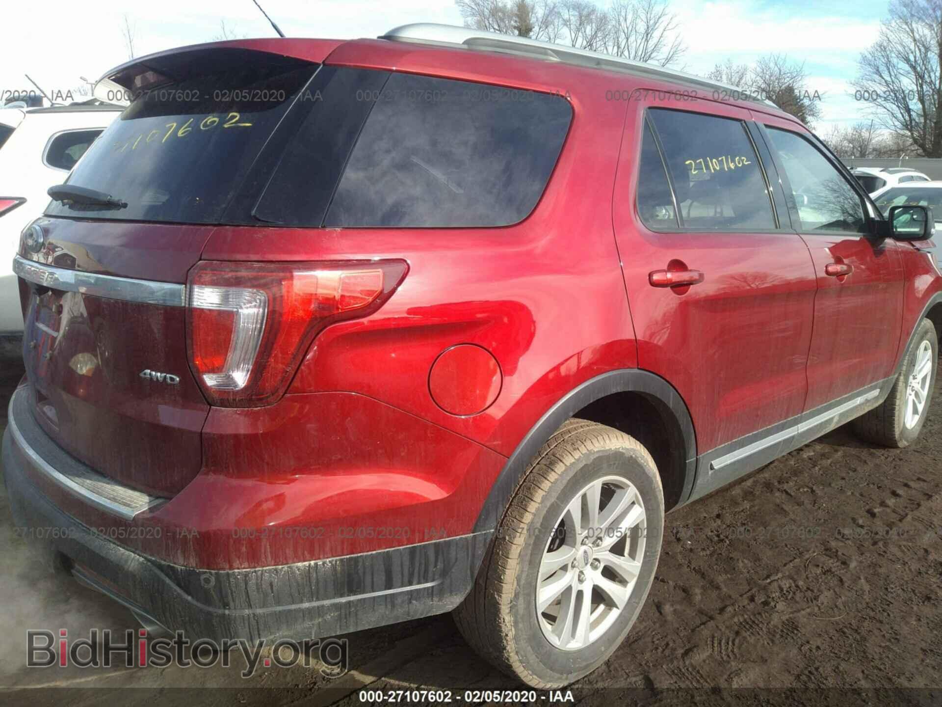 2018 FORD EXPLORER - VIN: 1FM5K8D85JGA78650 - Photo 4