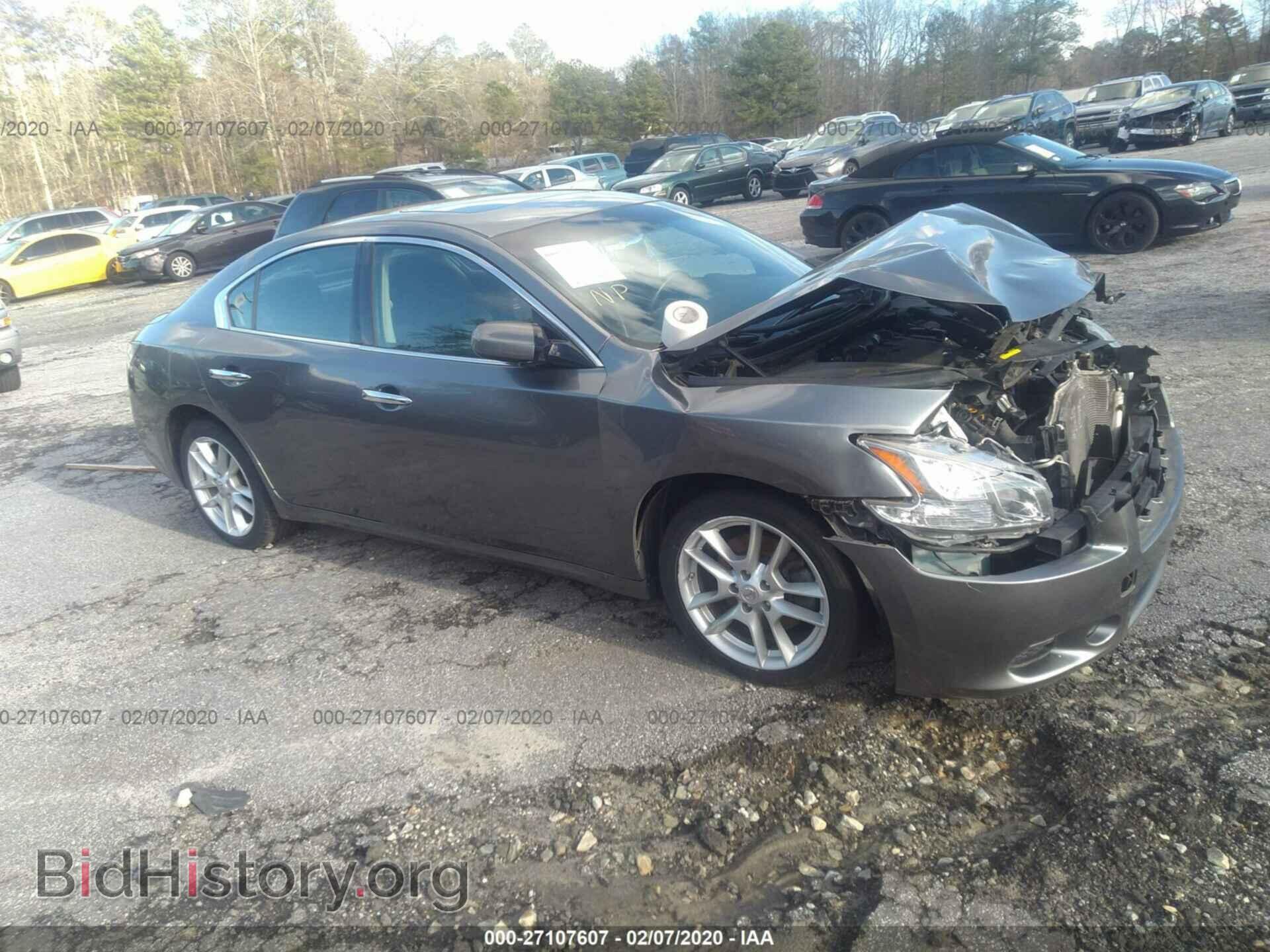 Фотография 1N4AA5APXEC454746 - NISSAN MAXIMA 2014