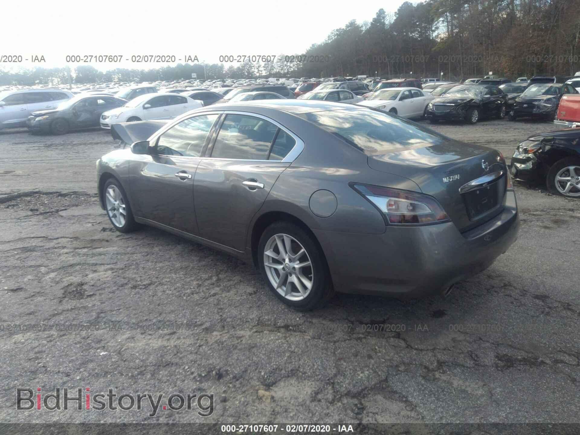 2014 NISSAN MAXIMA - VIN: 1N4AA5APXEC454746 - Фото 3