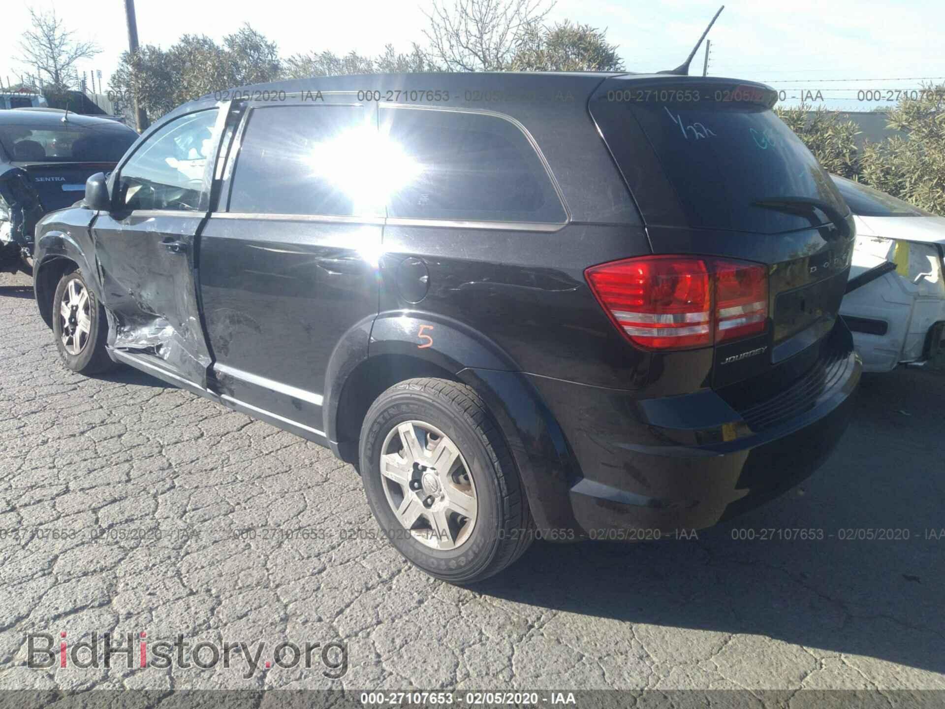 2012 DODGE JOURNEY - VIN: 3C4PDCAB7CT391062 - Photo 3