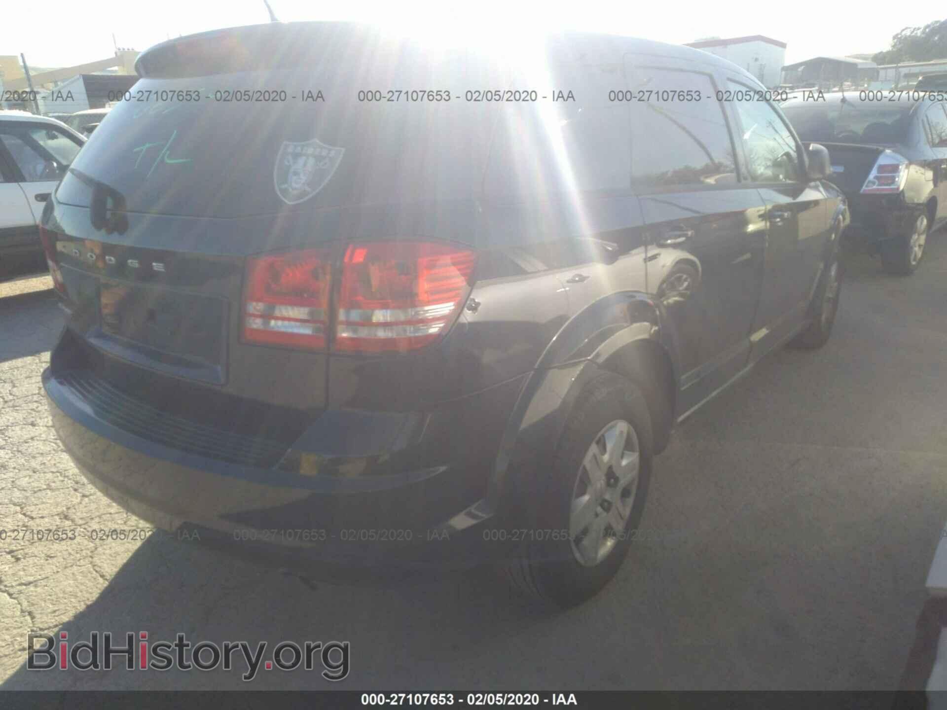 2012 DODGE JOURNEY - VIN: 3C4PDCAB7CT391062 - Photo 4