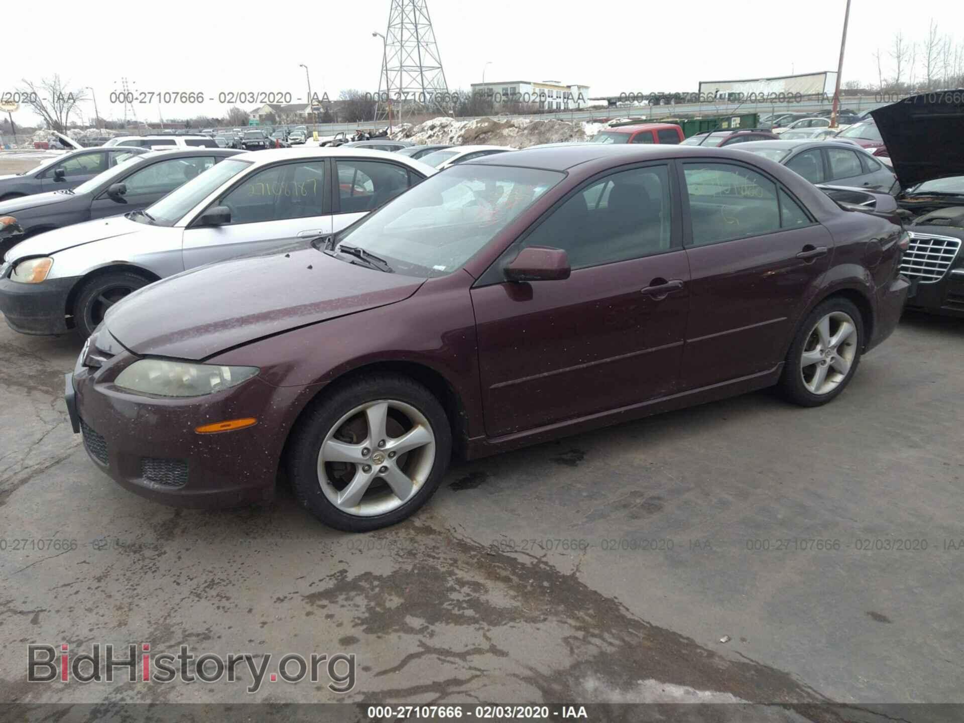 2007 MAZDA 6 - VIN: 1YVHP80C575M62066 - Фото 2