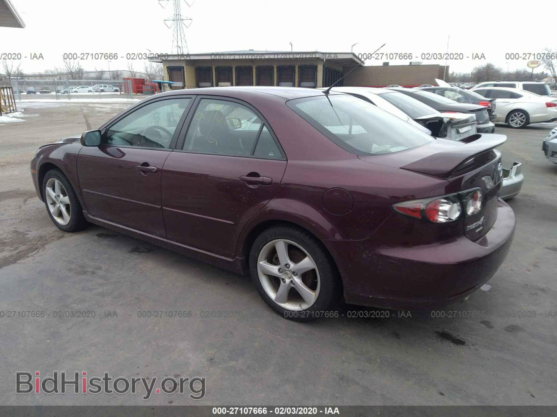 2007 MAZDA 6 - VIN: 1YVHP80C575M62066 - Фото 3