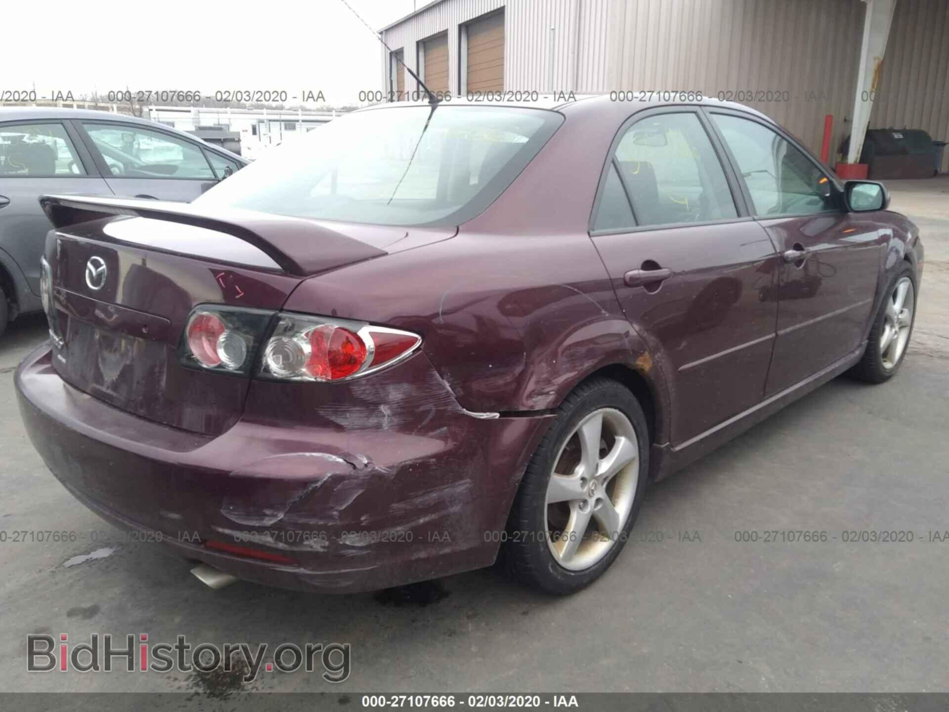 2007 MAZDA 6 - VIN: 1YVHP80C575M62066 - Фото 6