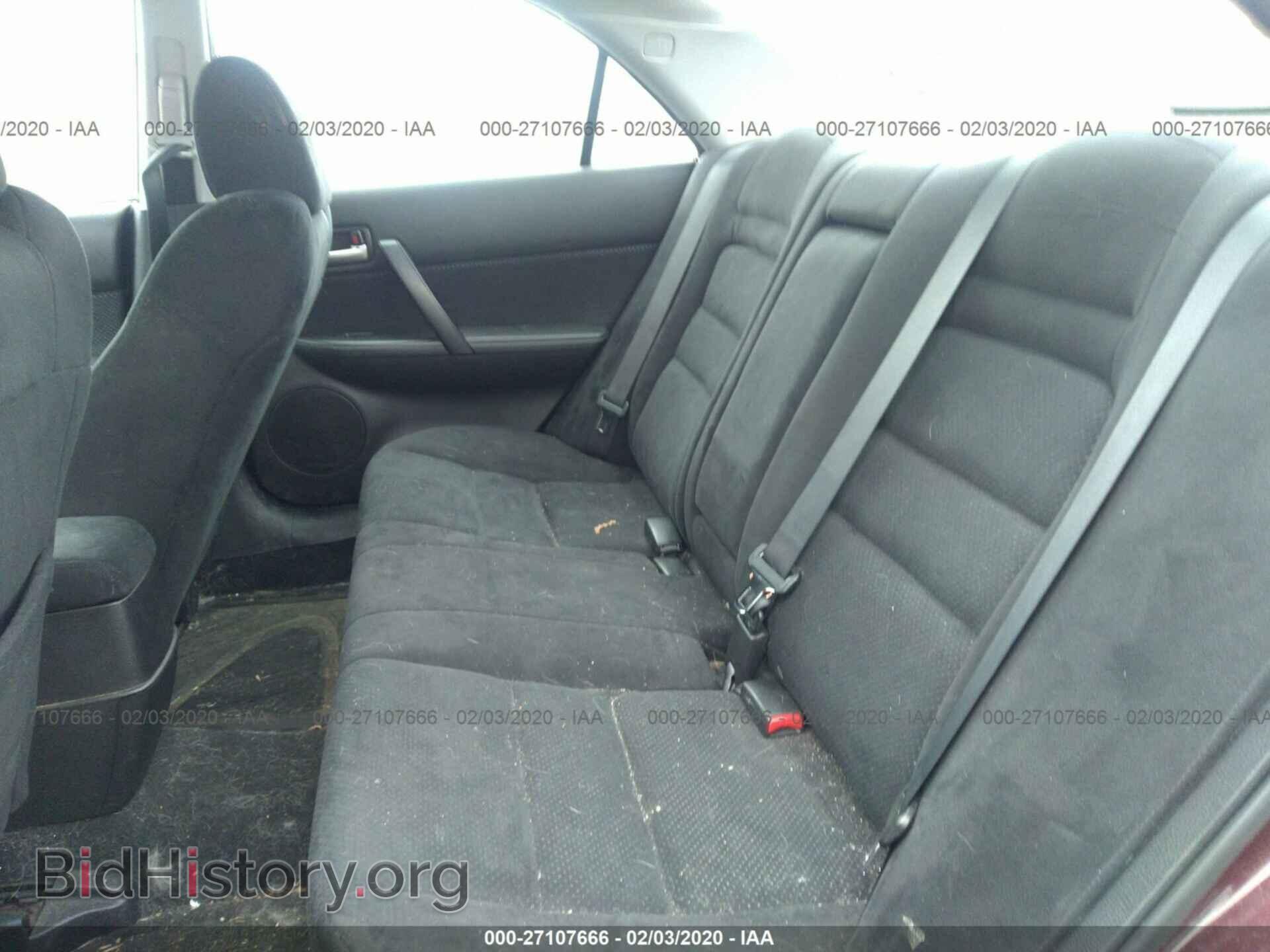 2007 MAZDA 6 - VIN: 1YVHP80C575M62066 - Фото 8