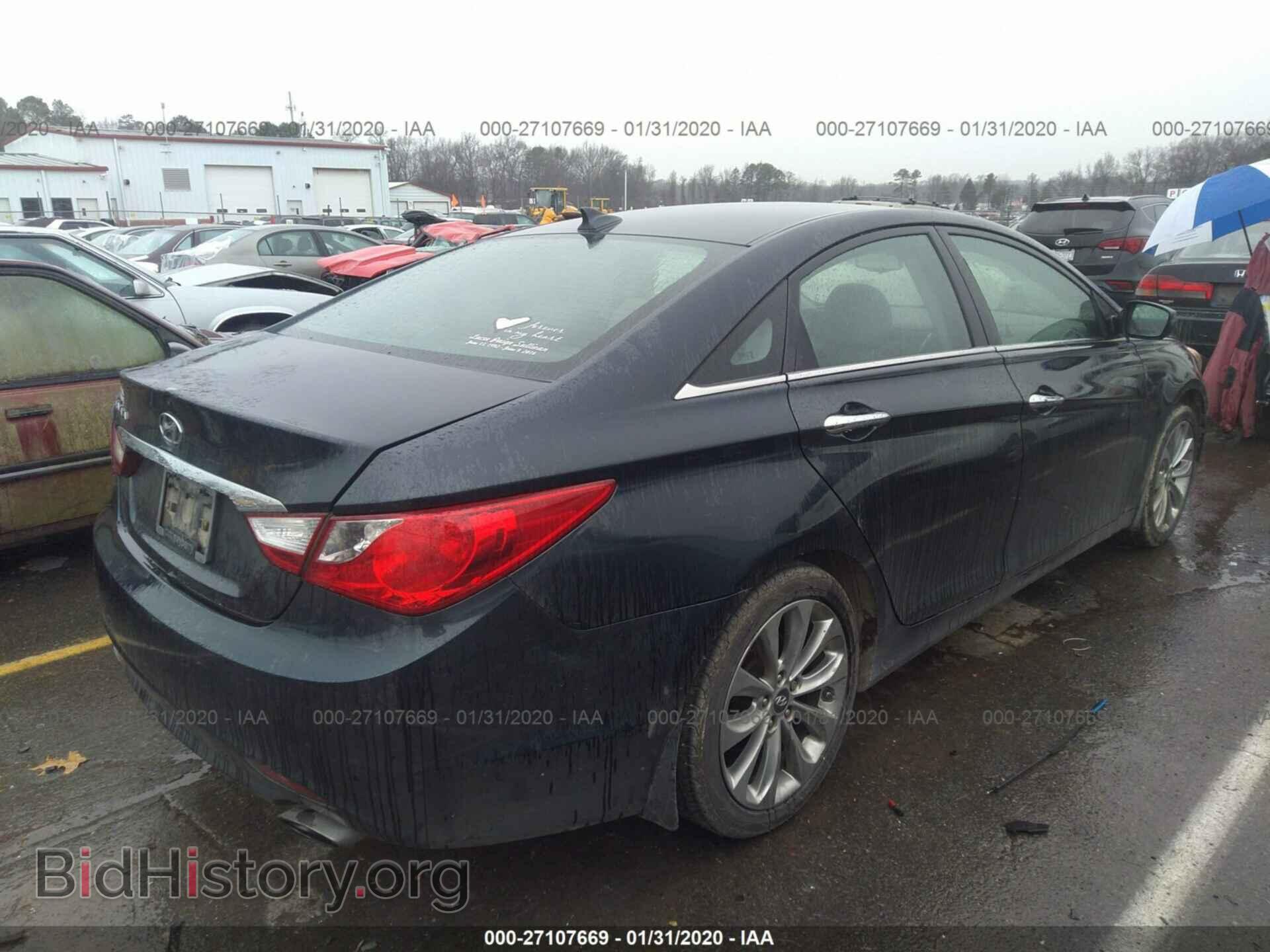 2012 HYUNDAI SONATA - VIN: 5NPEC4AC6CH365481 - Фото 4