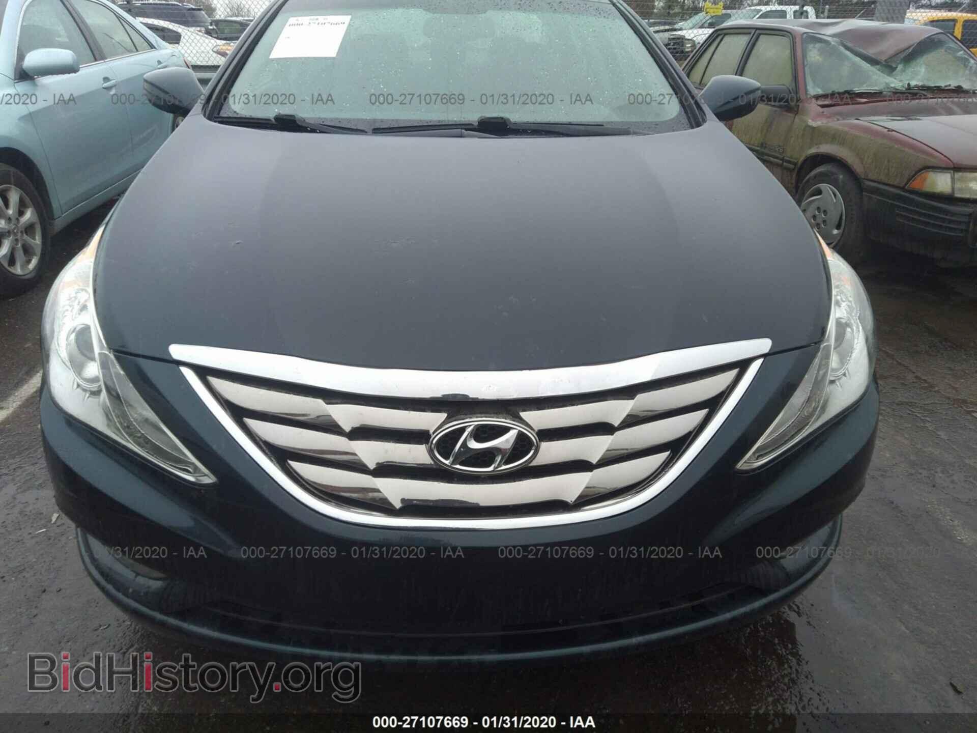 2012 HYUNDAI SONATA - VIN: 5NPEC4AC6CH365481 - Фото 6
