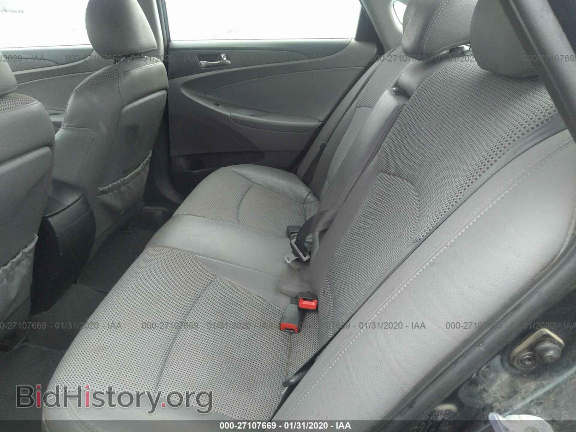 2012 HYUNDAI SONATA - VIN: 5NPEC4AC6CH365481 - Фото 8