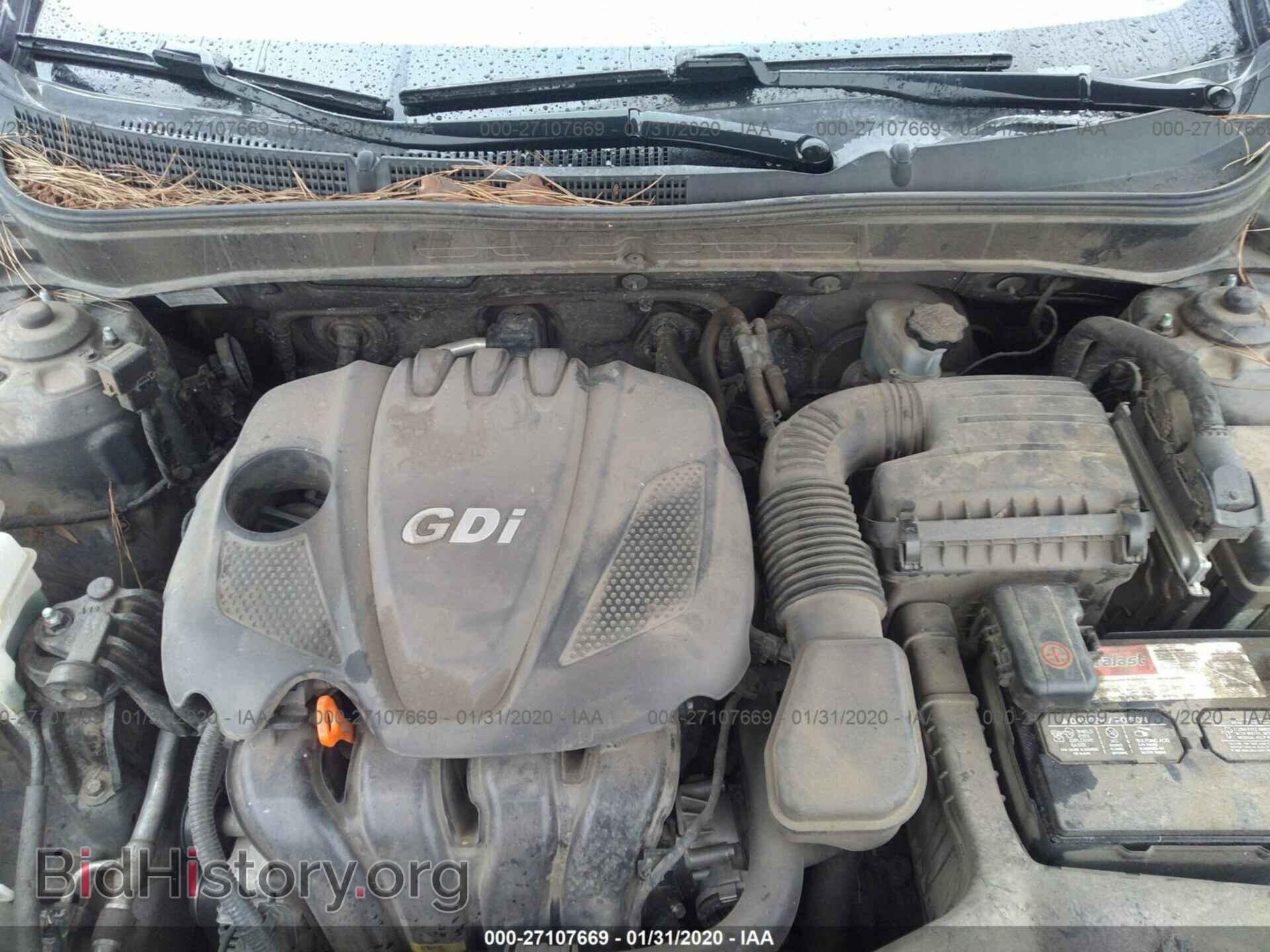 2012 HYUNDAI SONATA - VIN: 5NPEC4AC6CH365481 - Фото 10