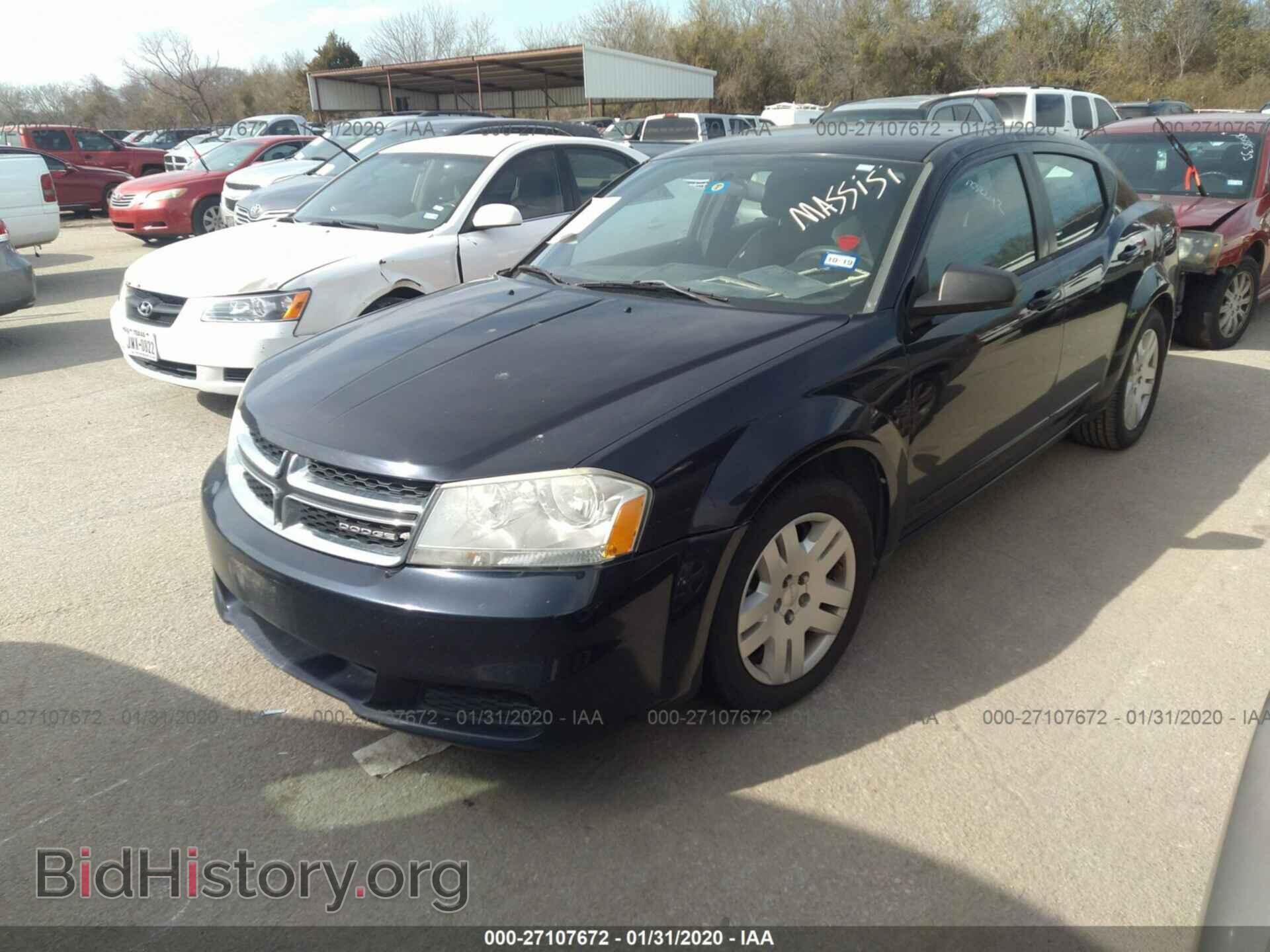 2011 DODGE AVENGER - VIN: 1B3BD4FB2BN540437 - Photo 2