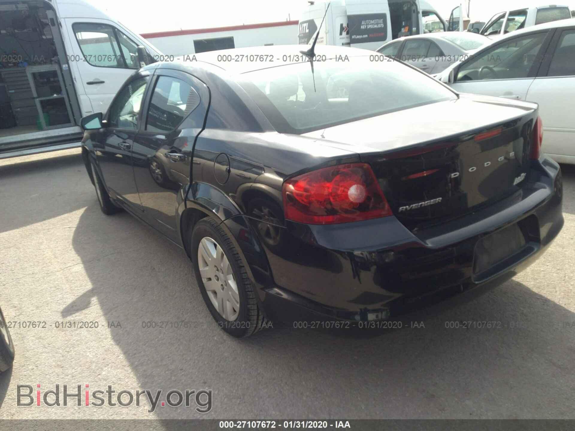 2011 DODGE AVENGER - VIN: 1B3BD4FB2BN540437 - Photo 3