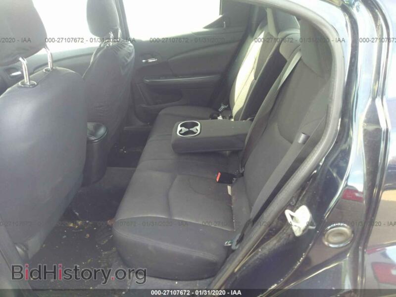 2011 Dodge AVENGER (VIN 1B3BD4FB2BN540437) — фото 8 из 11