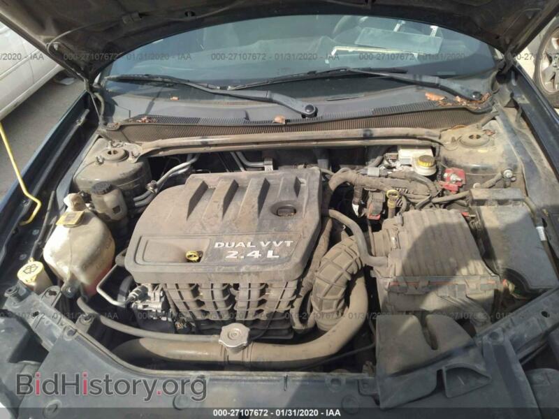 2011 Dodge AVENGER (VIN 1B3BD4FB2BN540437) — фото 10 из 11