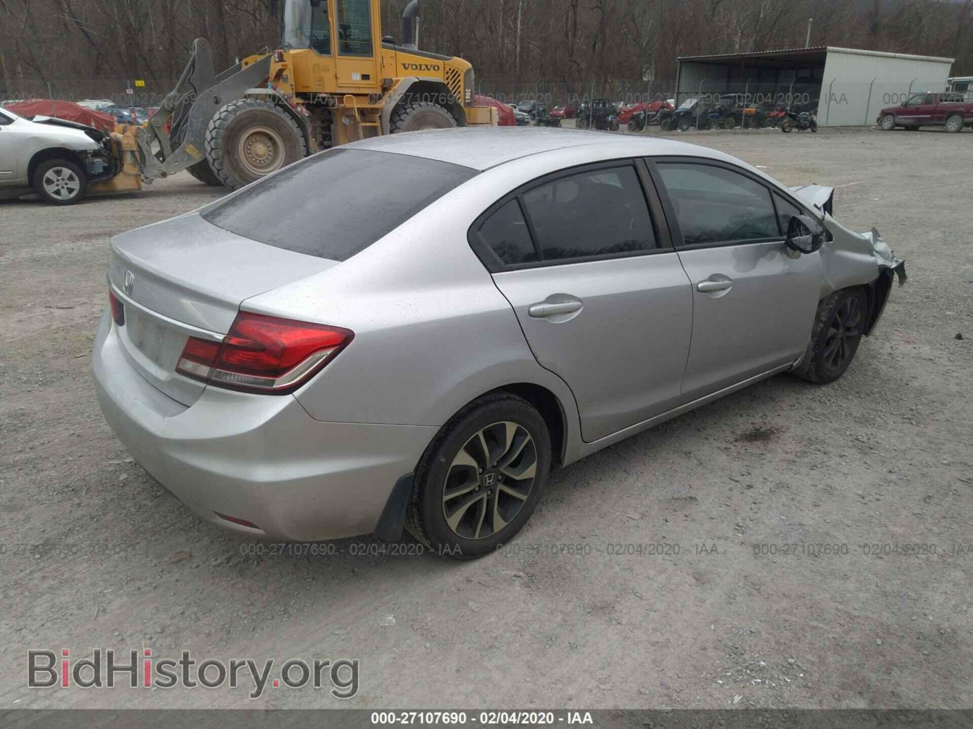 2013 HONDA CIVIC - VIN: 19XFB2F93DE088092 - Photo 4