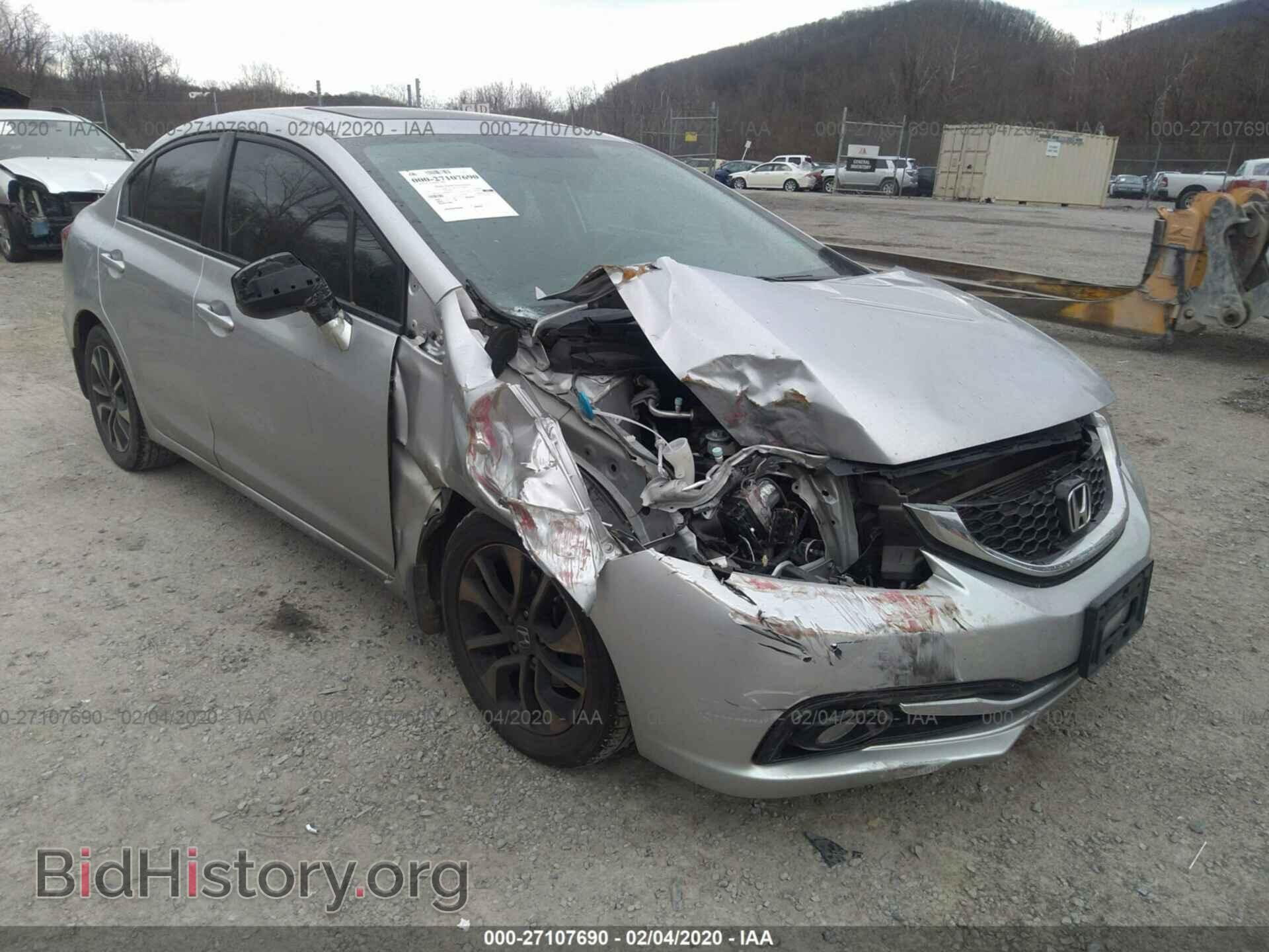 2013 HONDA CIVIC - VIN: 19XFB2F93DE088092 - Photo 6