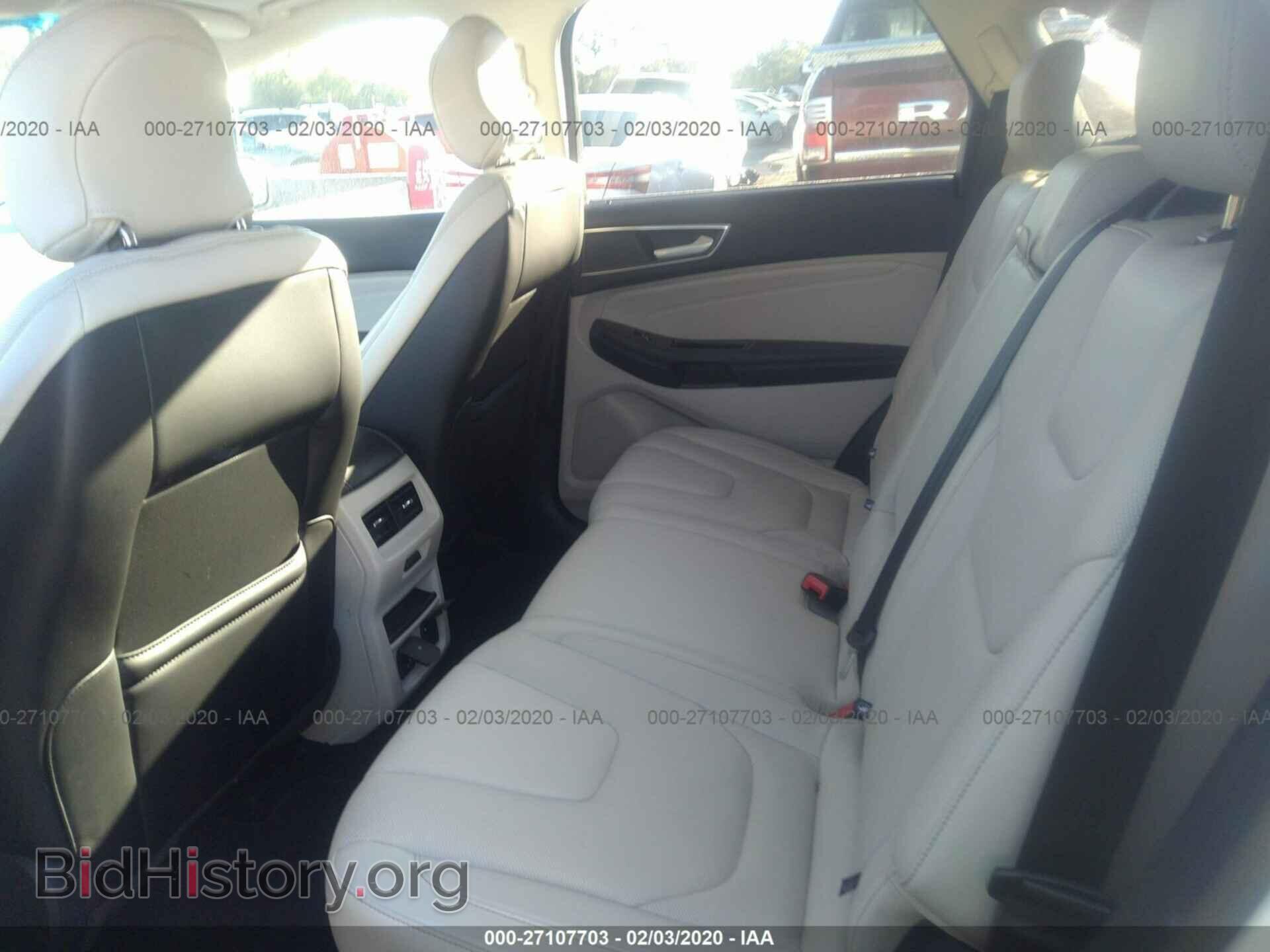 2018 FORD EDGE - VIN: 2FMPK4K98JBC37763 - Photo 8