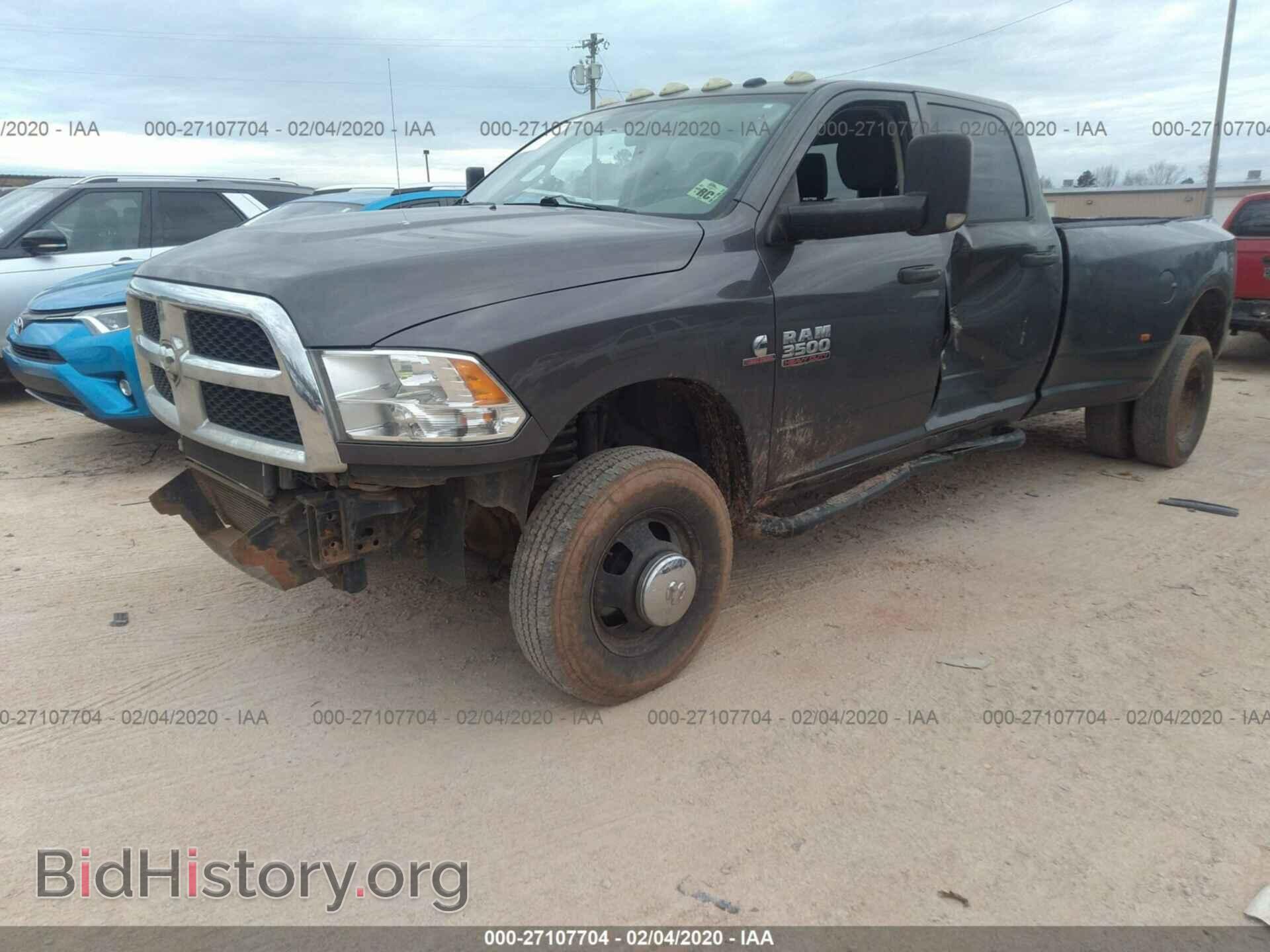 2014 RAM 3500 - VIN: 3C63RRGL8EG245565 - Фото 2
