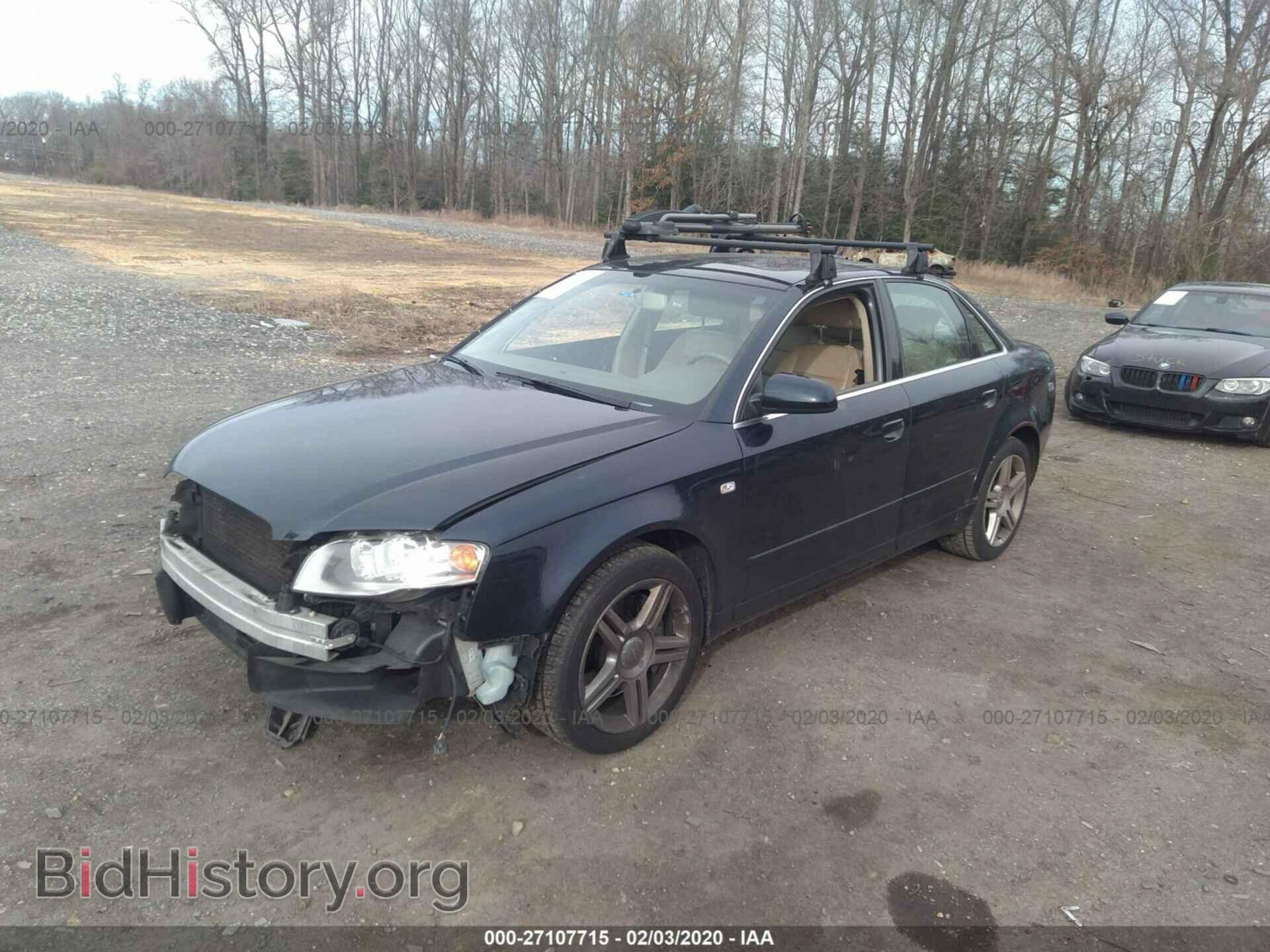 2007 AUDI A4 - VIN: WAUDF78E57A224729 - Фото 2