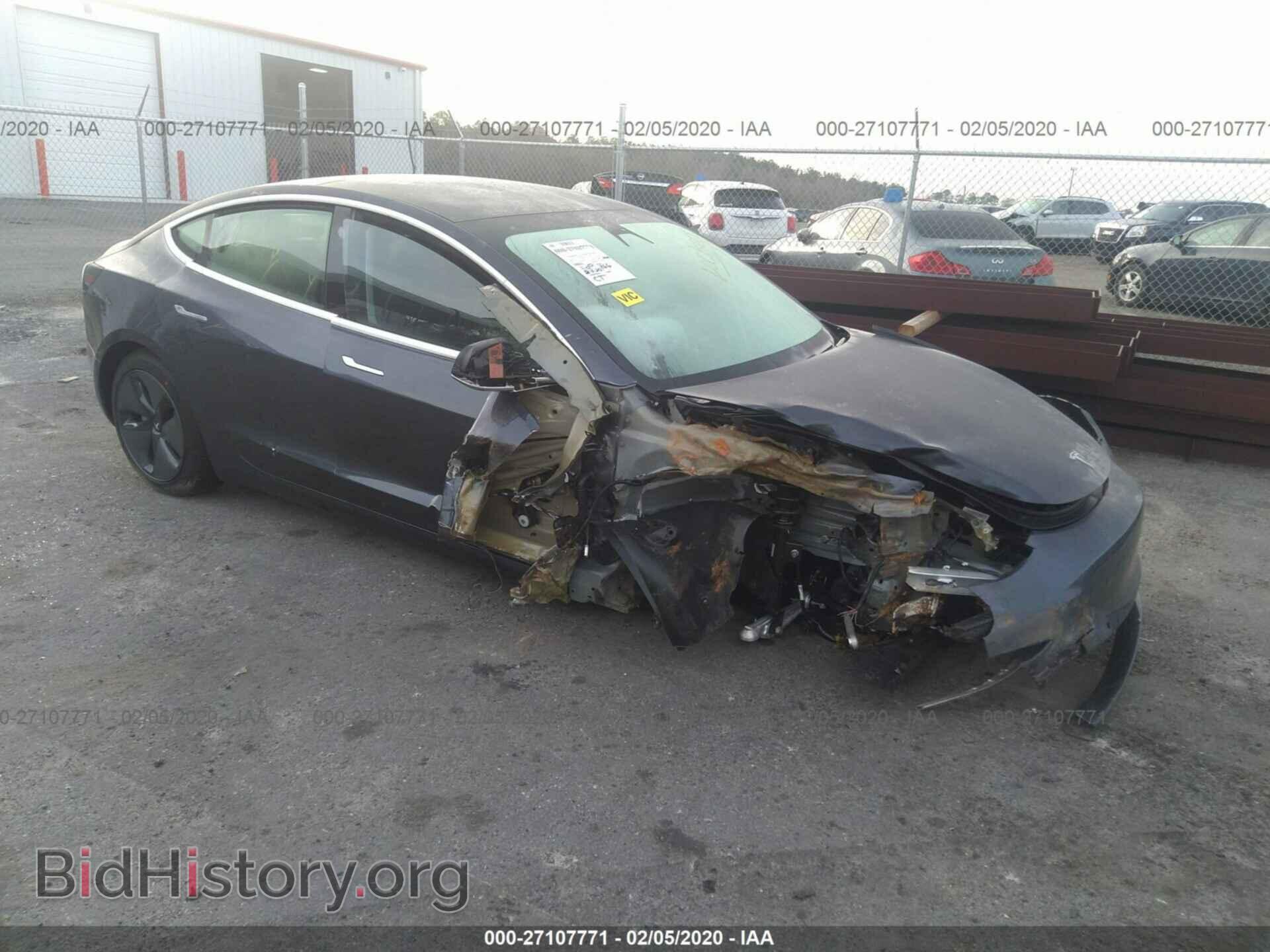 Photo 5YJ3E1EA3LF645592 - TESLA MODEL 3 2020