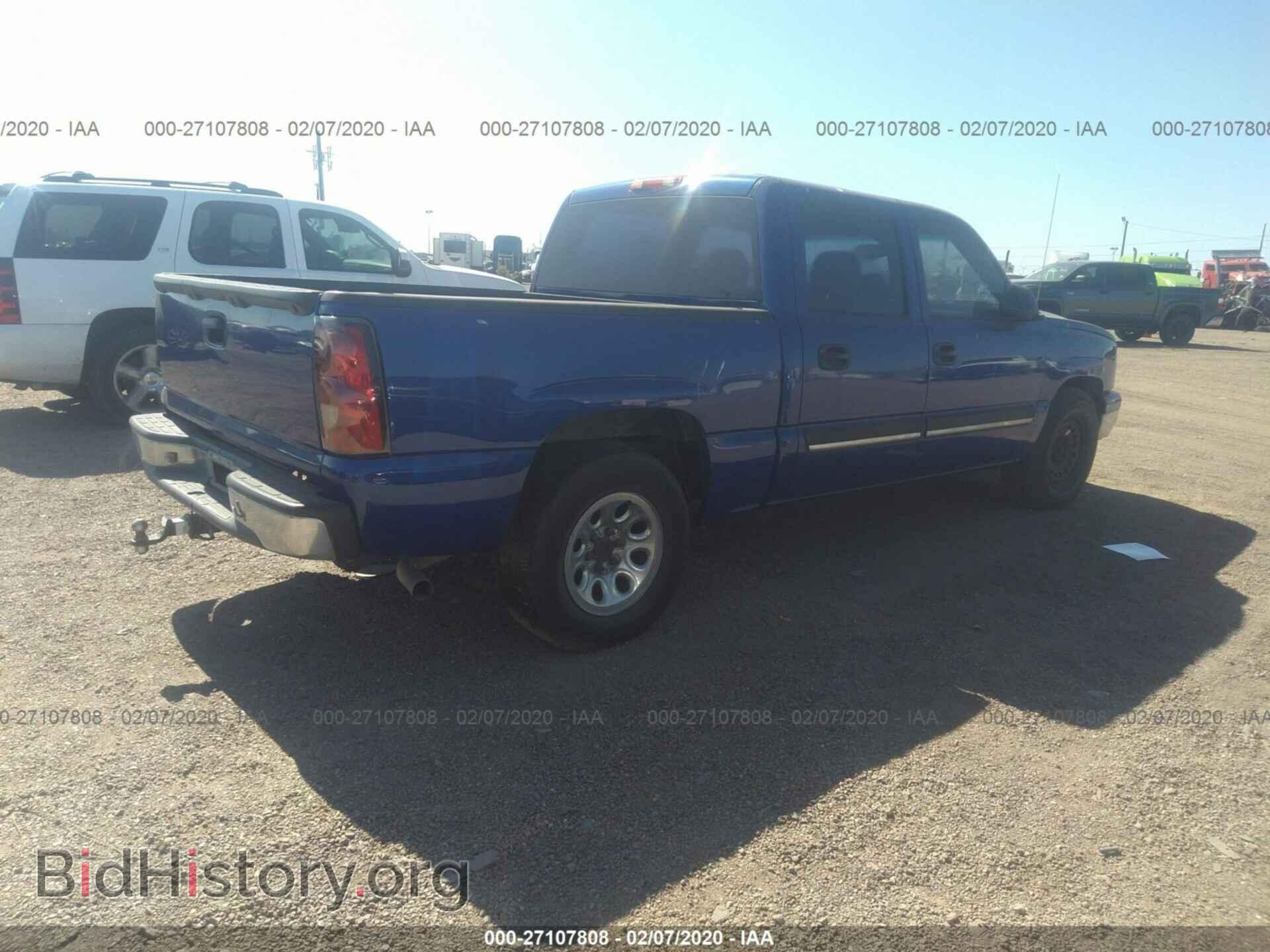 2006 CHEVROLET SILVERADO - VIN: 2GCEC13V361223219 - Фото 4