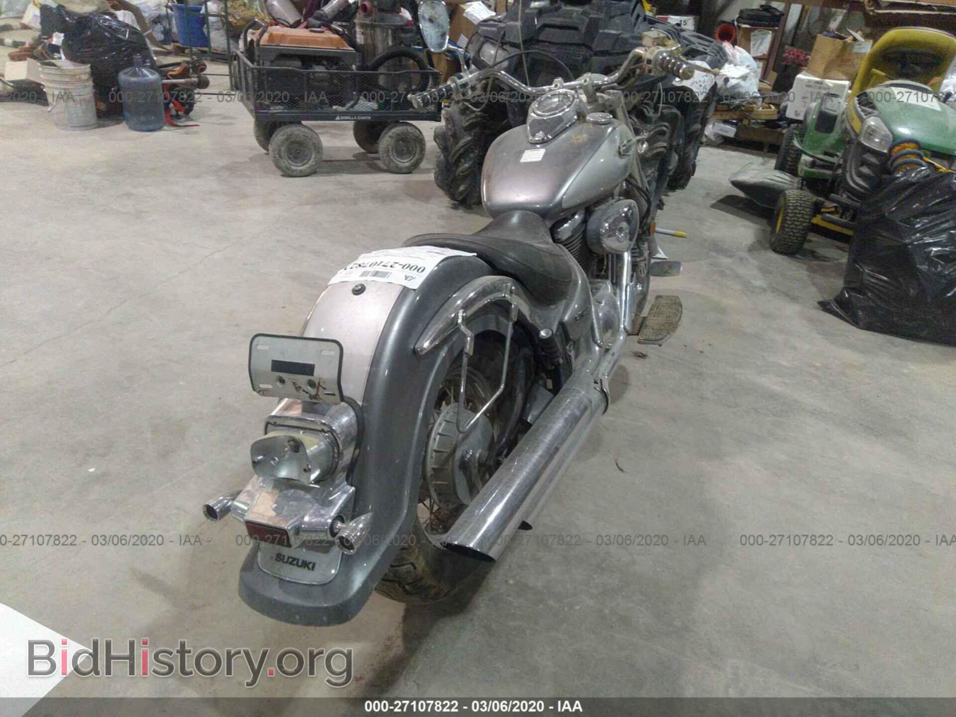 2006 SUZUKI C50 - VIN: JS1VS55A762103907 - Photo 4
