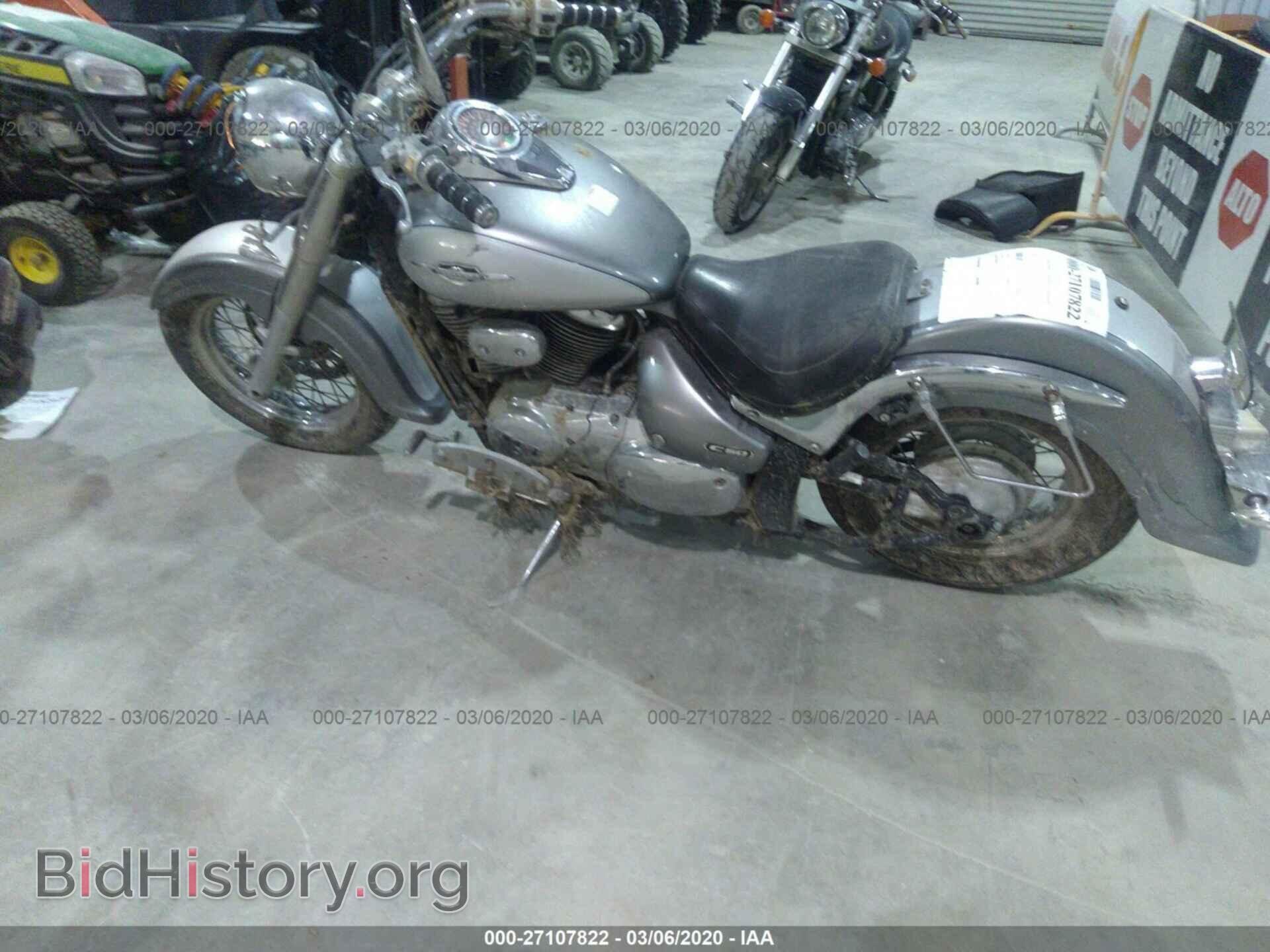 2006 SUZUKI C50 - VIN: JS1VS55A762103907 - Photo 9