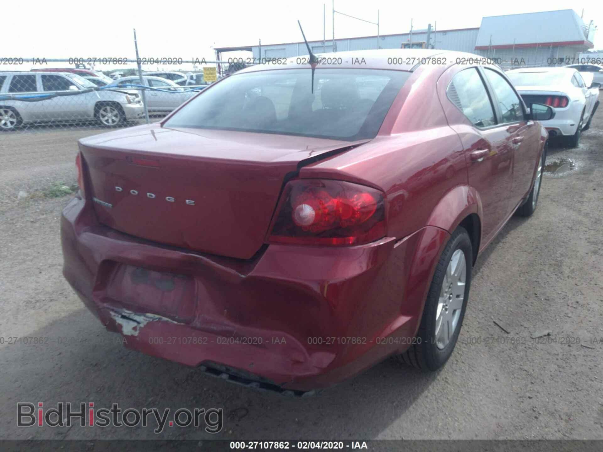 2014 DODGE AVENGER - VIN: 1C3CDZAB8EN219356 - Фото 6