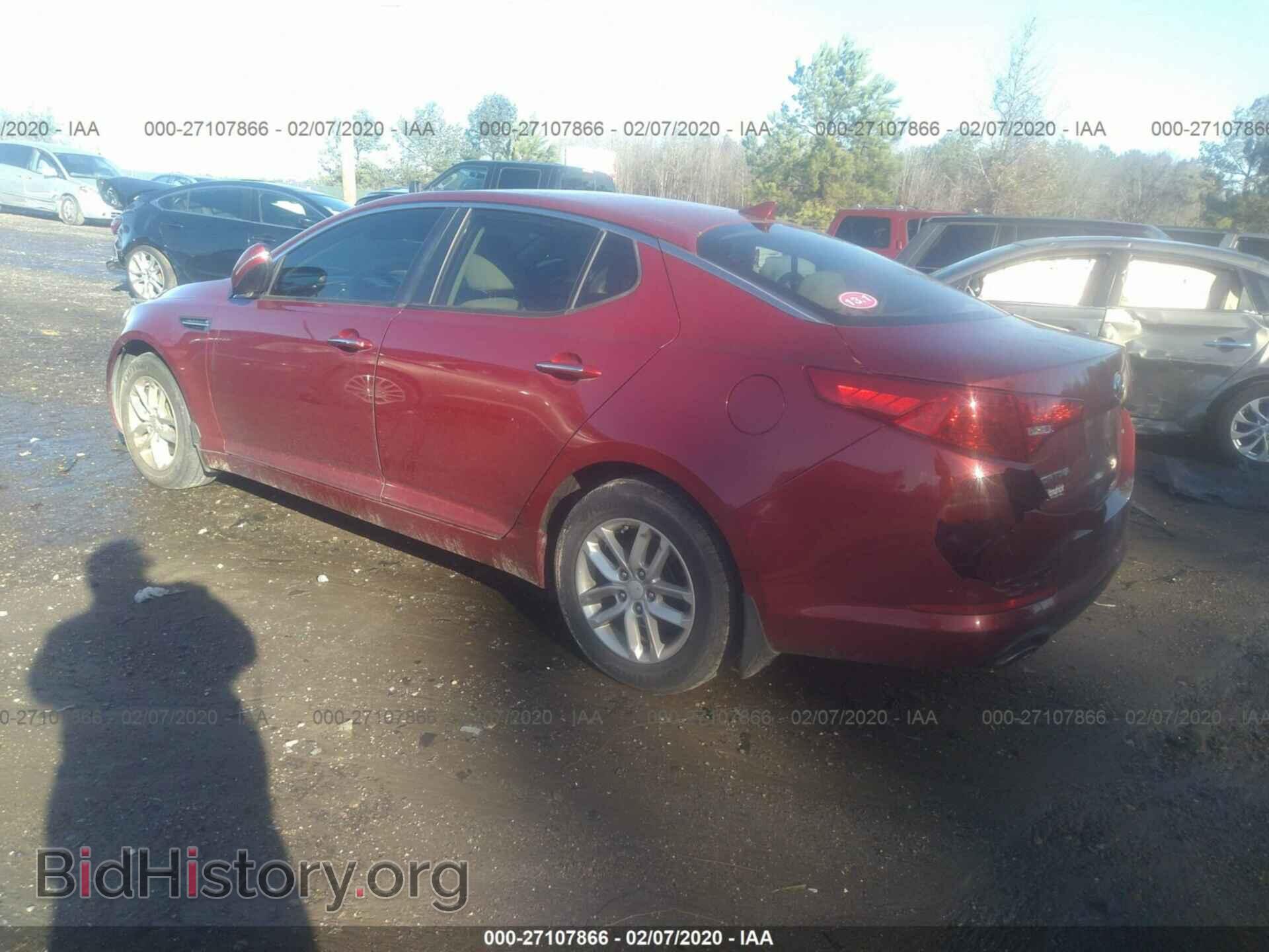 2013 KIA OPTIMA - VIN: 5XXGM4A77DG120596 - Photo 2