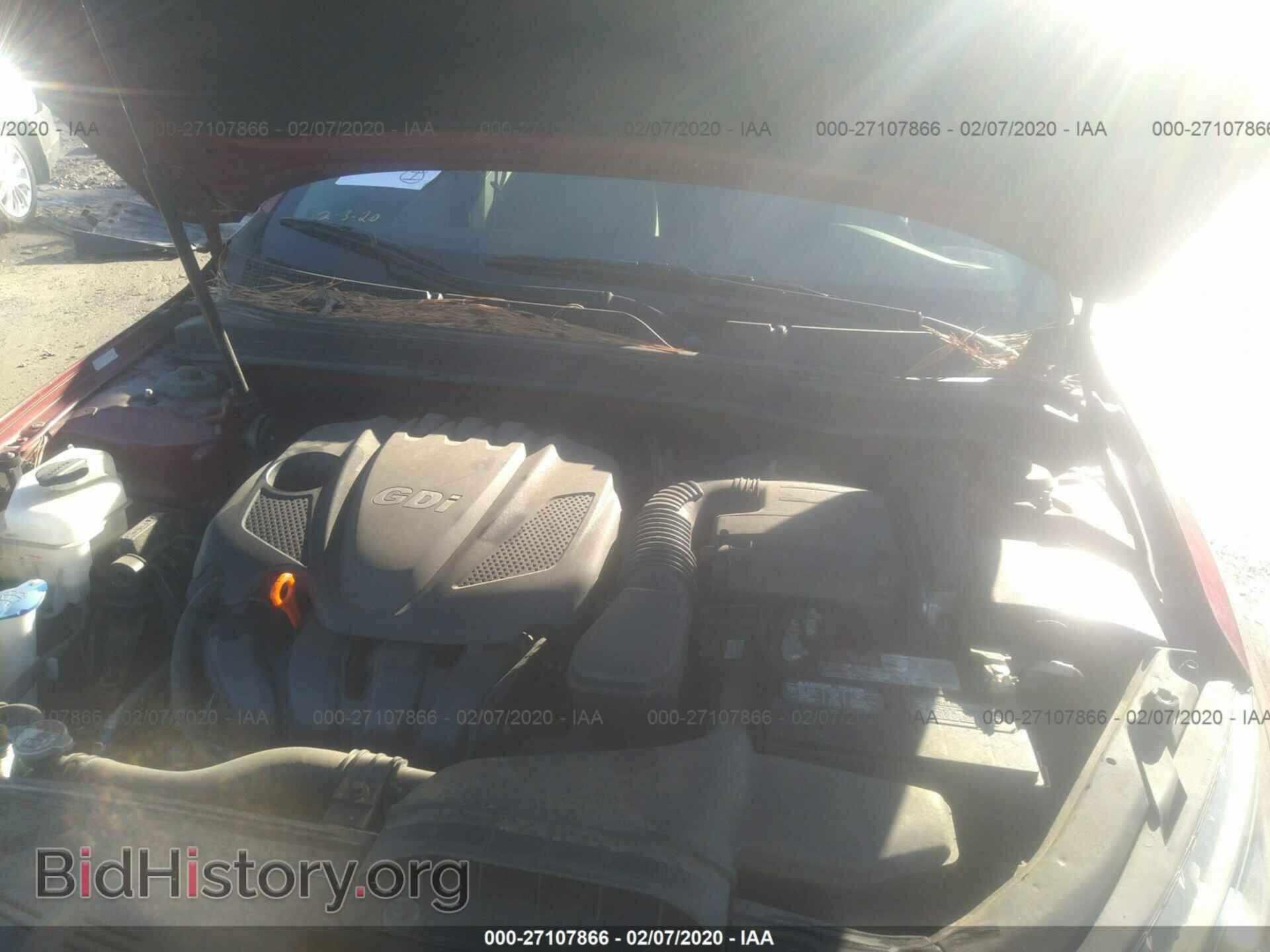 2013 KIA OPTIMA - VIN: 5XXGM4A77DG120596 - Photo 8