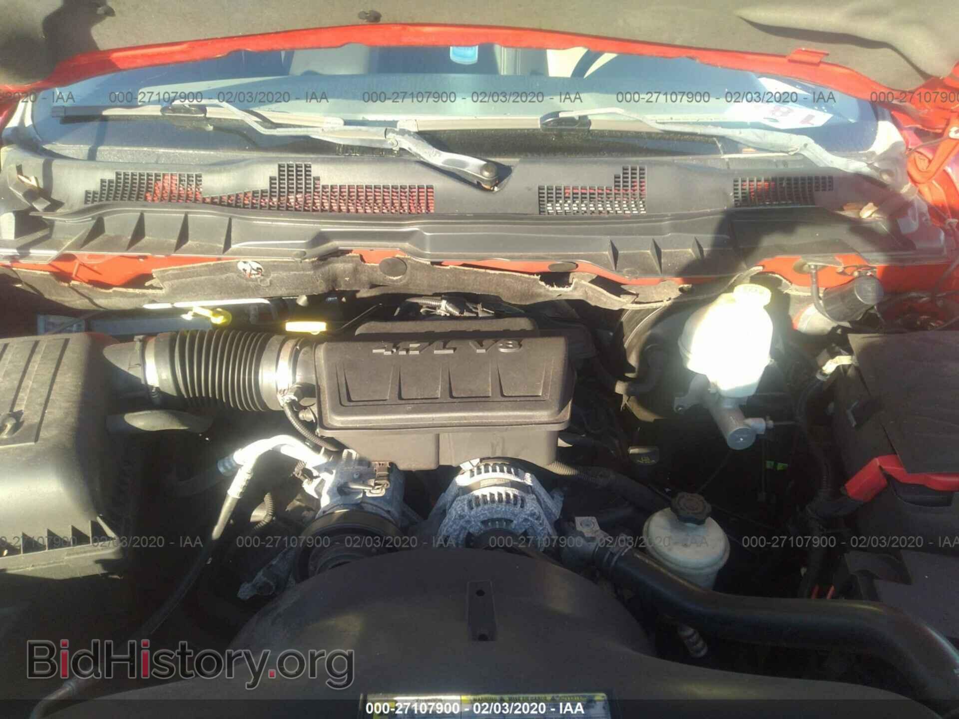 2011 DODGE RAM 1500 - VIN: 1D7RB1GP3BS543608 - Фото 10