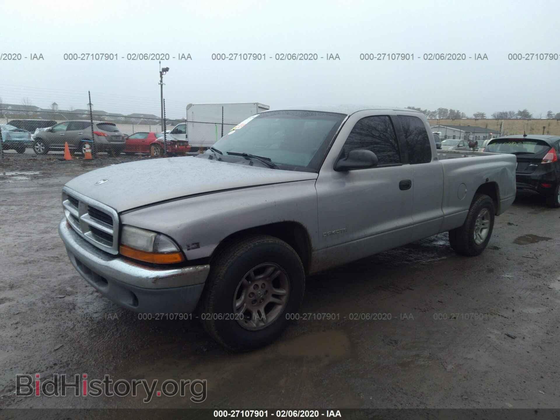 2000 DODGE DAKOTA - VIN: 1B7GL22X6YS634330 - Фото 2