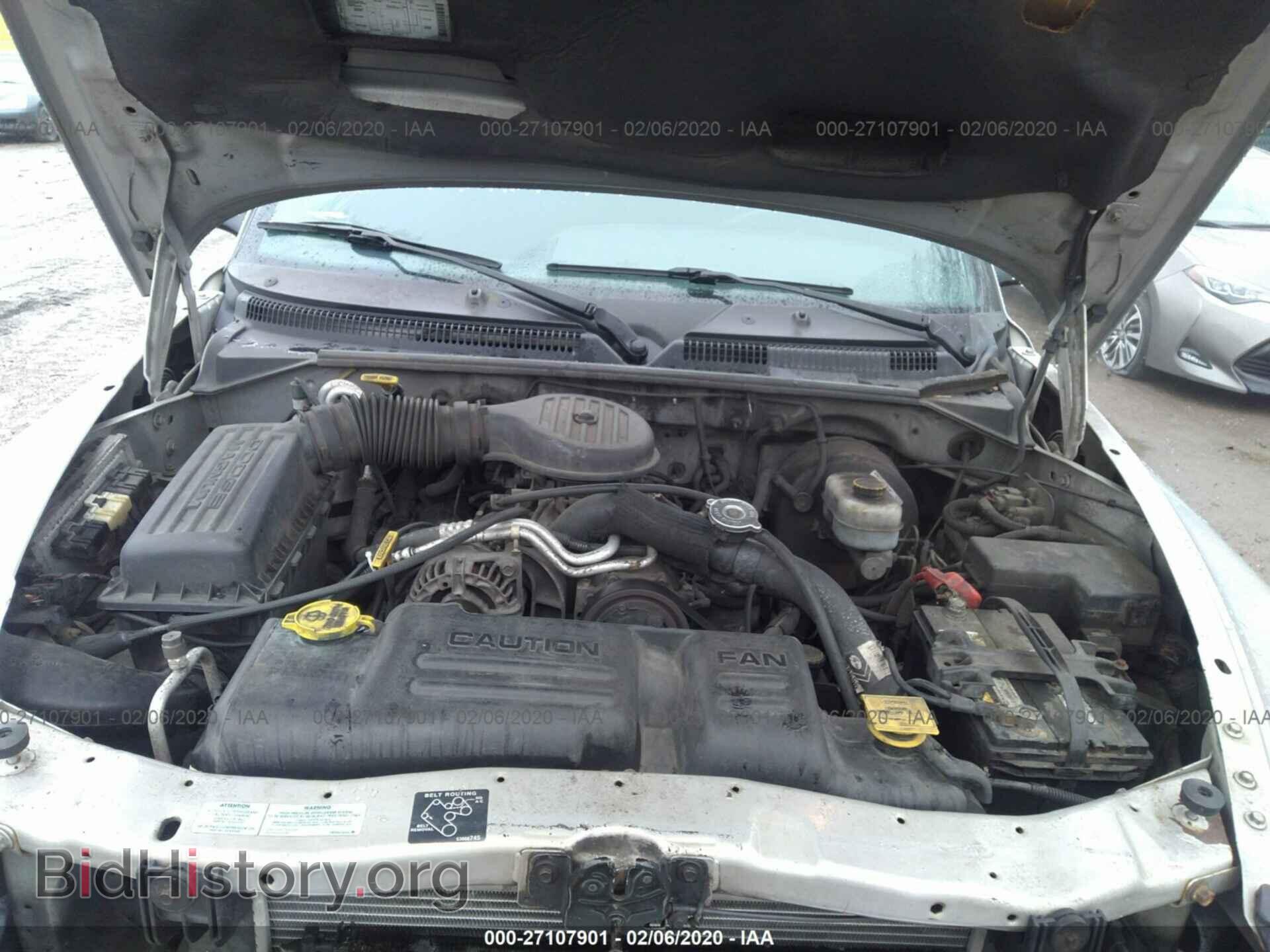 2000 DODGE DAKOTA - VIN: 1B7GL22X6YS634330 - Фото 10