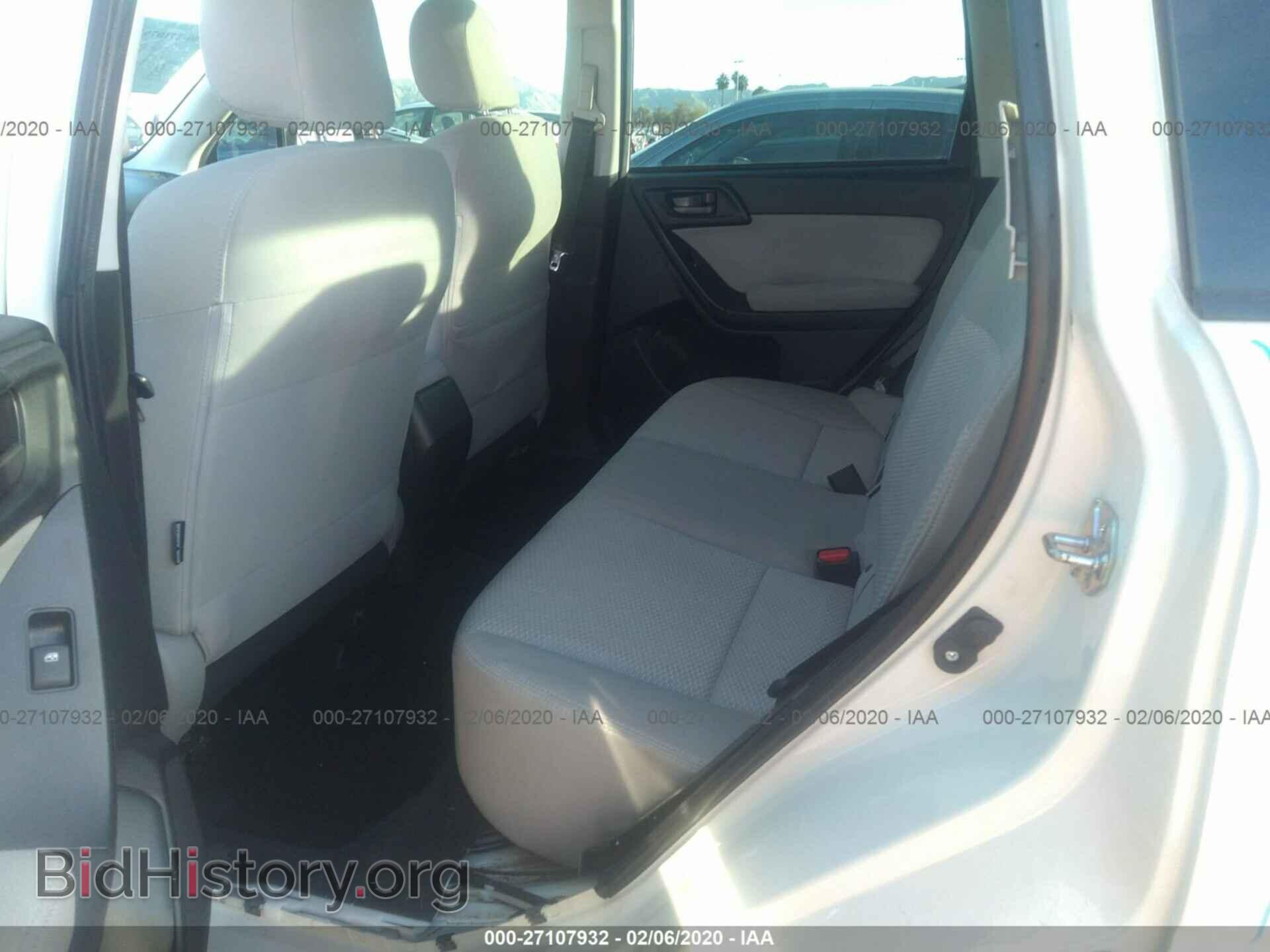 2015 SUBARU FORESTER - VIN: JF2SJABC8FH500681 - Фото 8