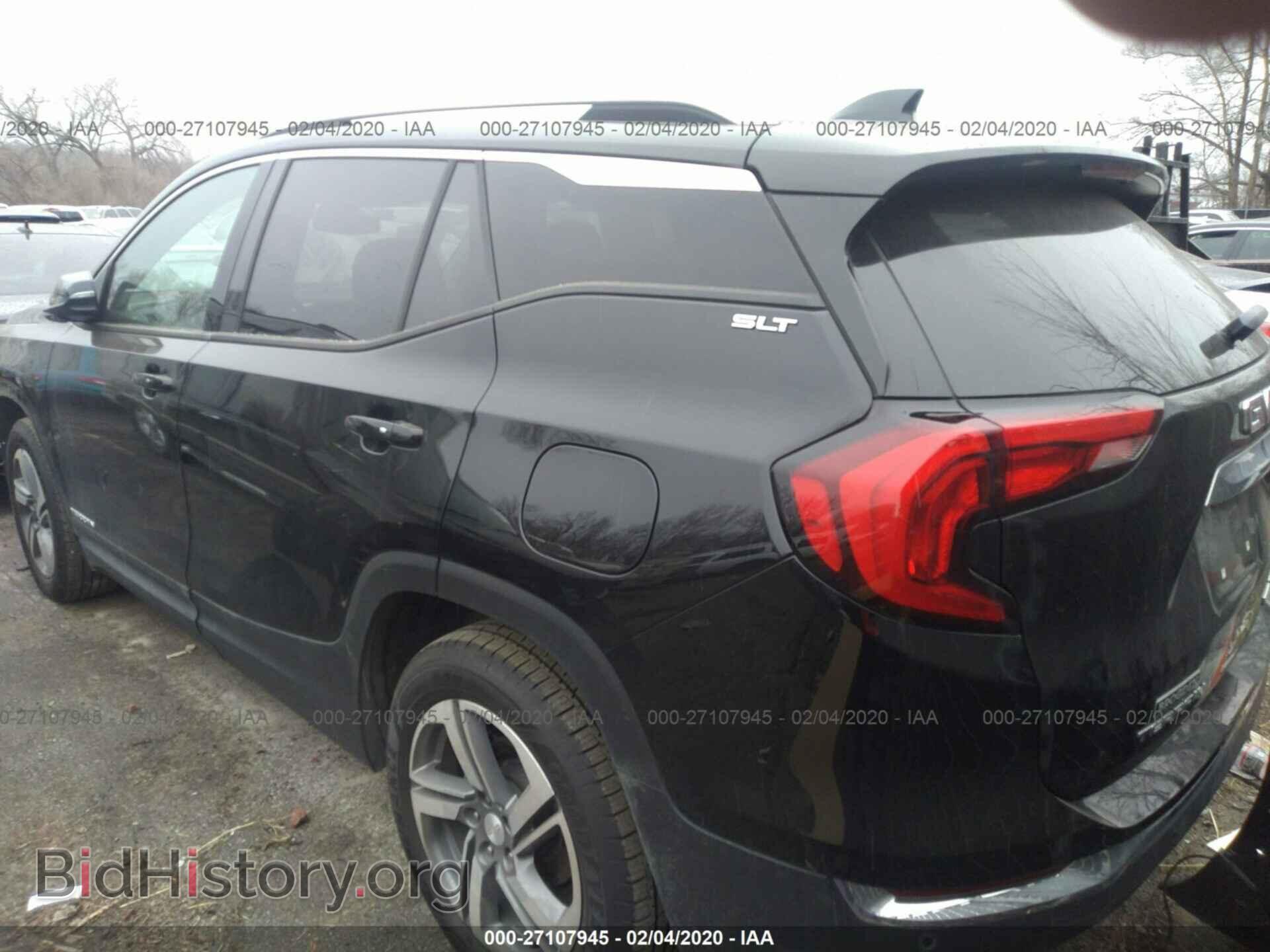 2019 GMC TERRAIN - VIN: 3GKALWEU5KL248166 - Photo 3