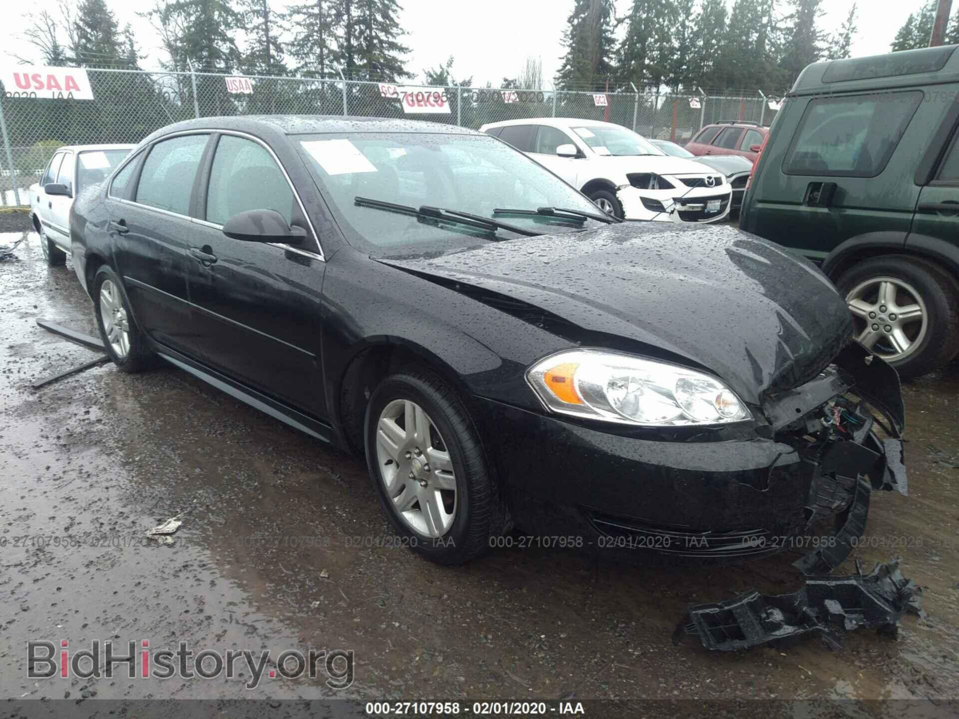 Photo 2G1WG5E30D1145760 - CHEVROLET IMPALA 2013