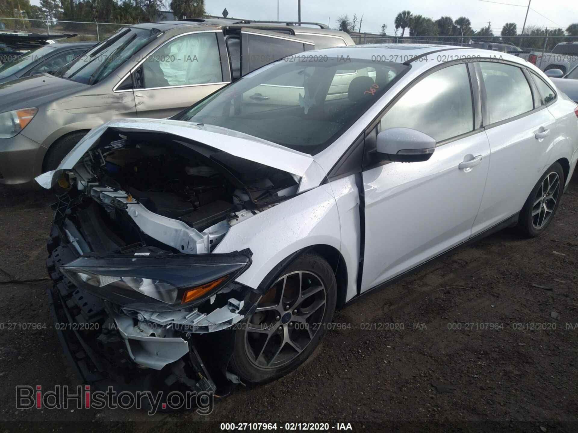 2017 FORD FOCUS - VIN: 1FADP3H2XHL331169 - Фото 2