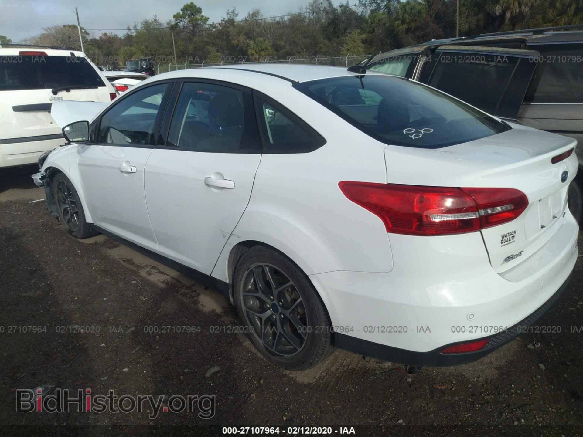 2017 FORD FOCUS - VIN: 1FADP3H2XHL331169 - Фото 3