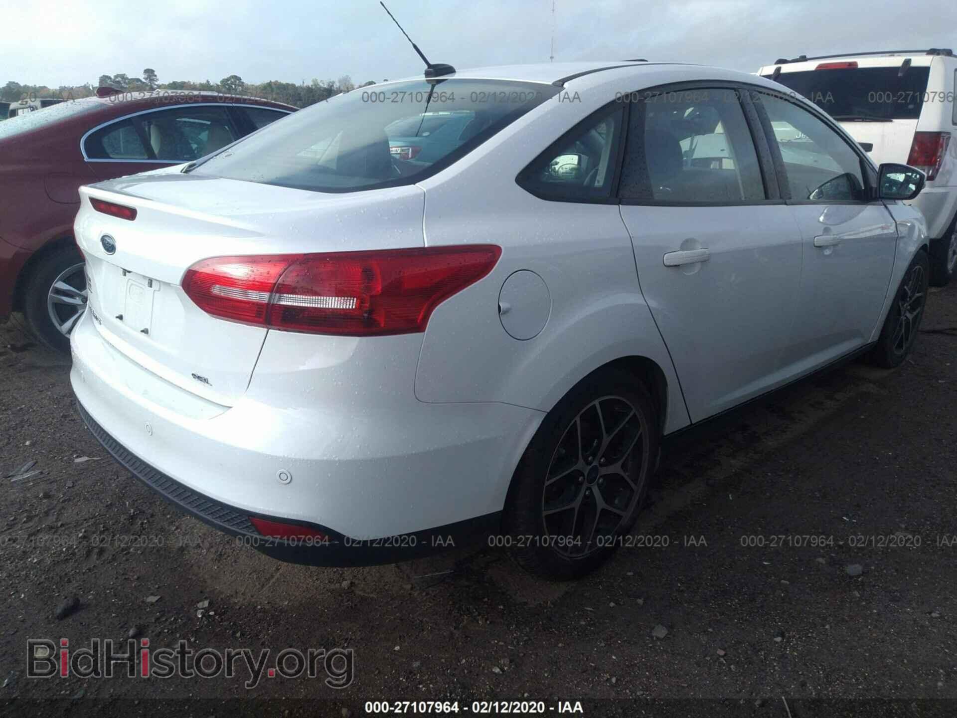 2017 FORD FOCUS - VIN: 1FADP3H2XHL331169 - Фото 4