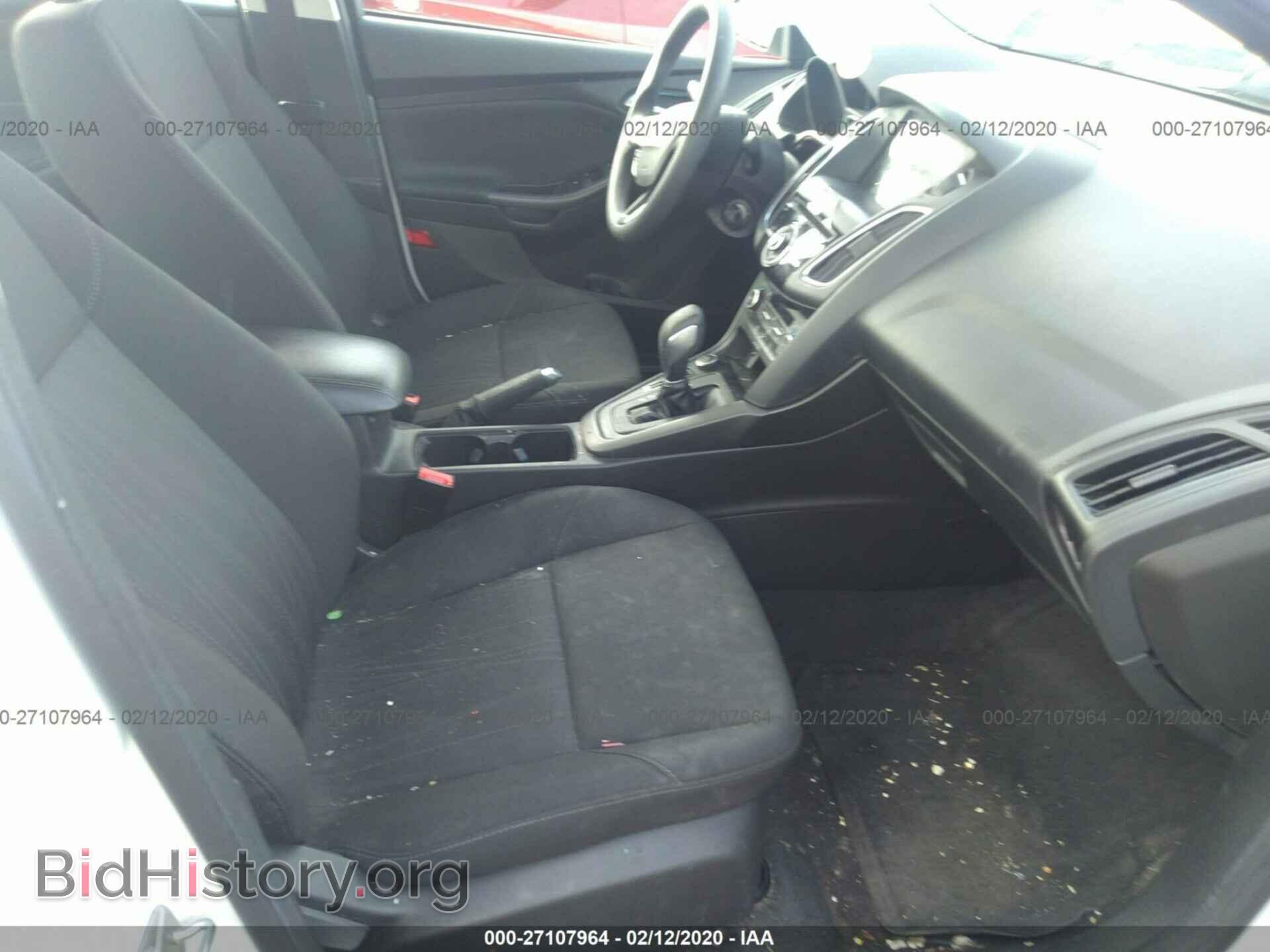 2017 FORD FOCUS - VIN: 1FADP3H2XHL331169 - Фото 5