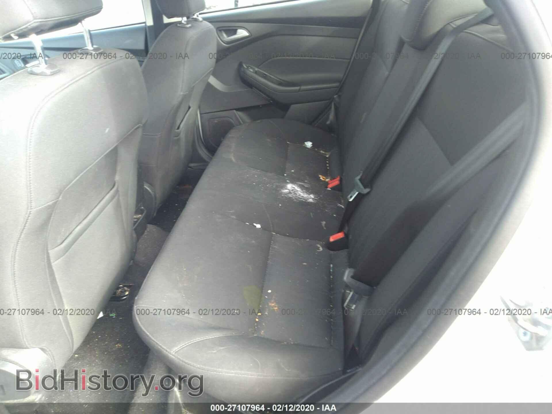2017 FORD FOCUS - VIN: 1FADP3H2XHL331169 - Фото 8
