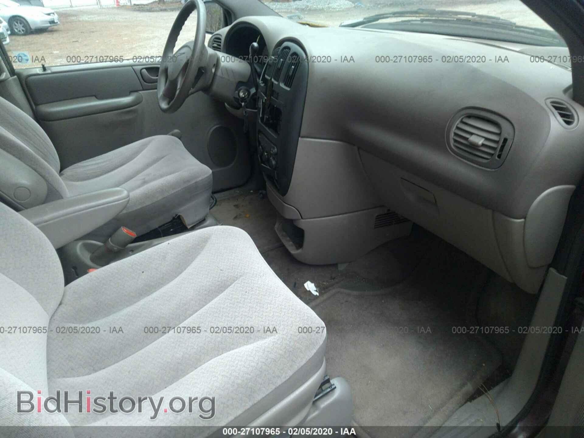 2003 CHRYSLER VOYAGER - VIN: 1C4GJ25B23B322522 - Фото 5