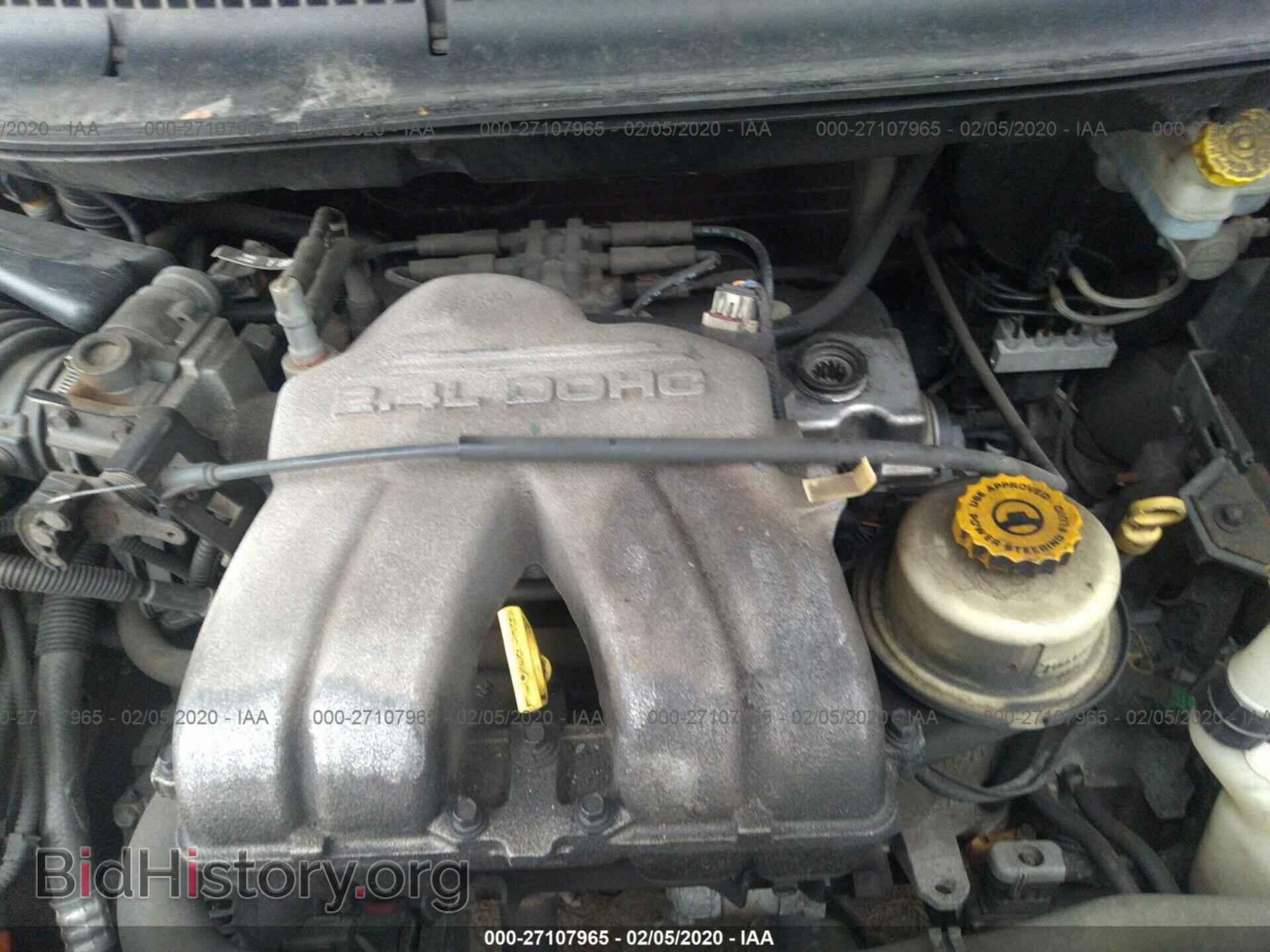 2003 CHRYSLER VOYAGER - VIN: 1C4GJ25B23B322522 - Фото 10